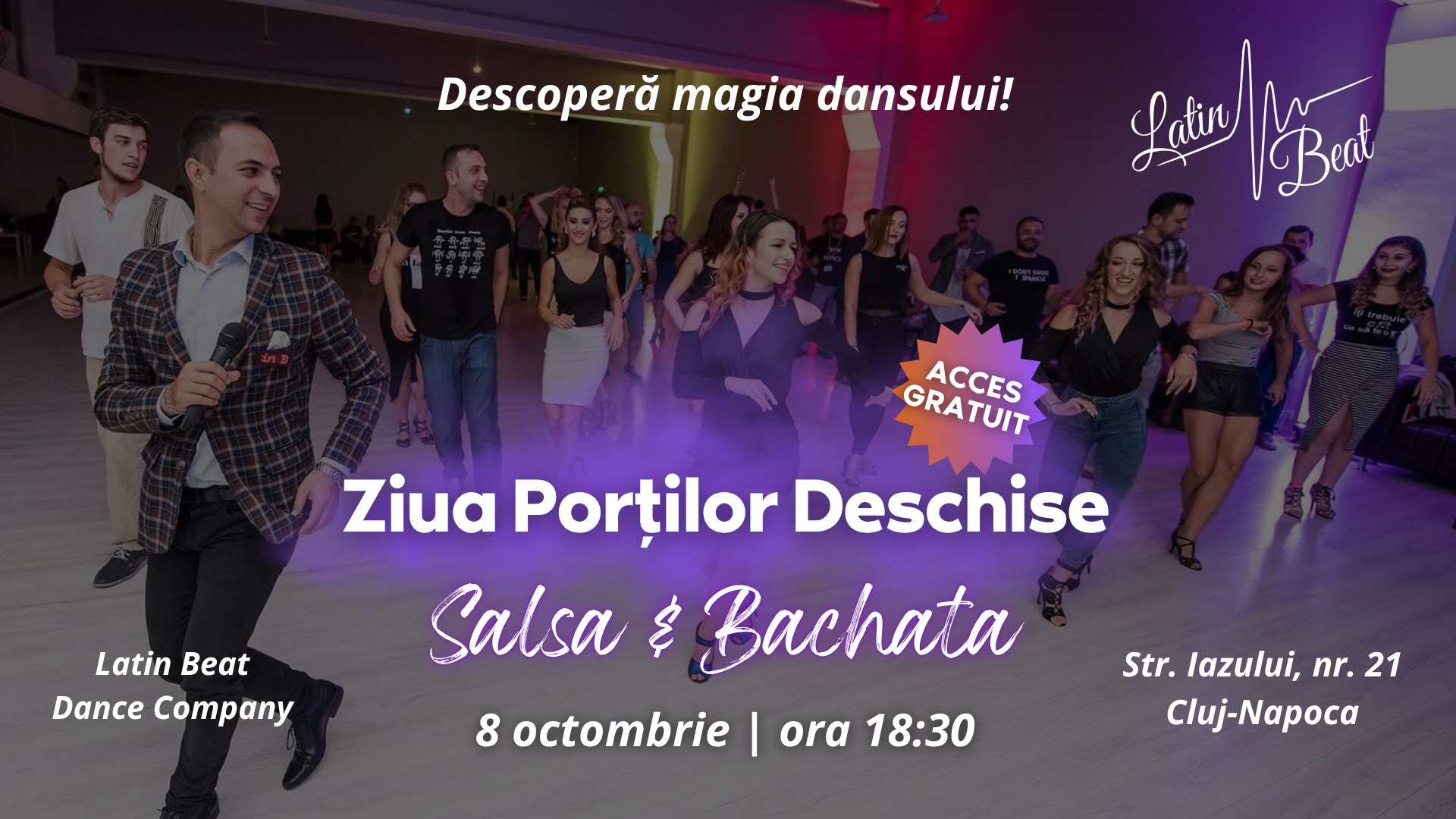 Ziua Porților Deschise - Latin Beat