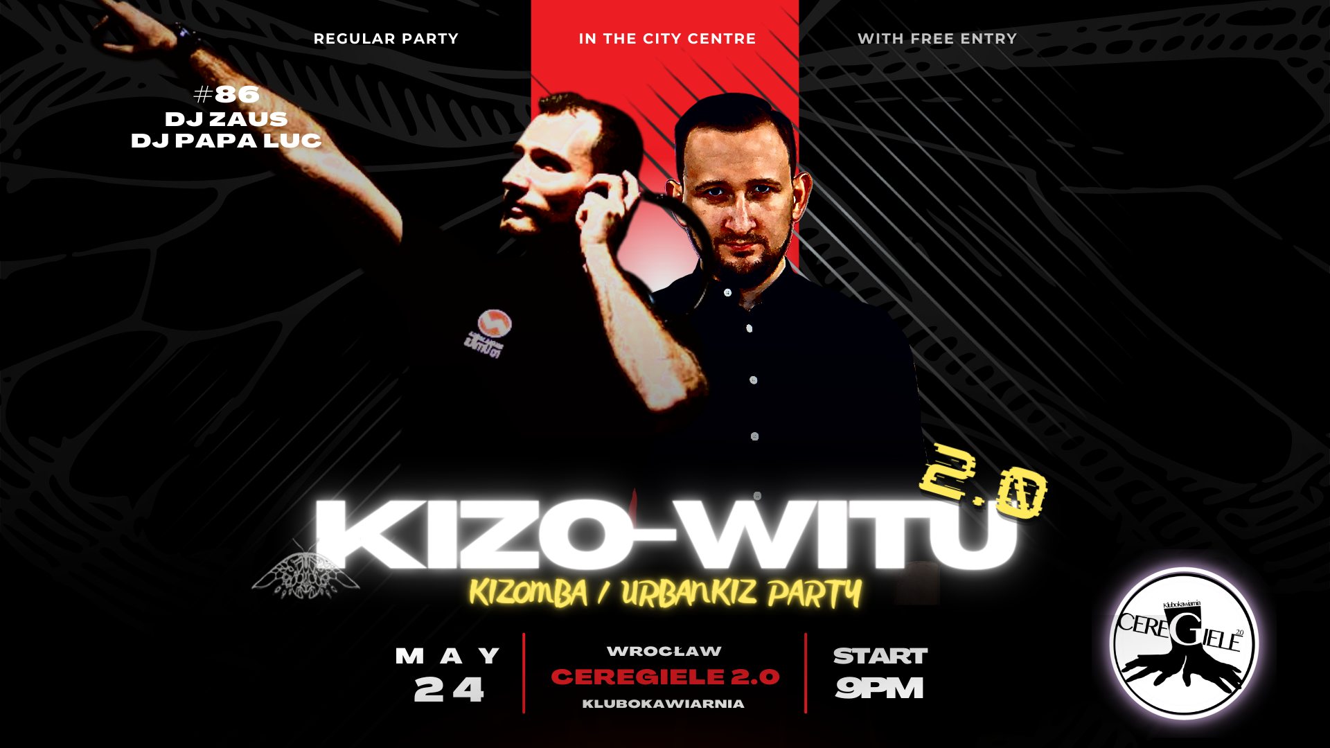 Kizo-Witu 2.0 💃🕺 #86 - DJ Zaus & DJ Papa Luc