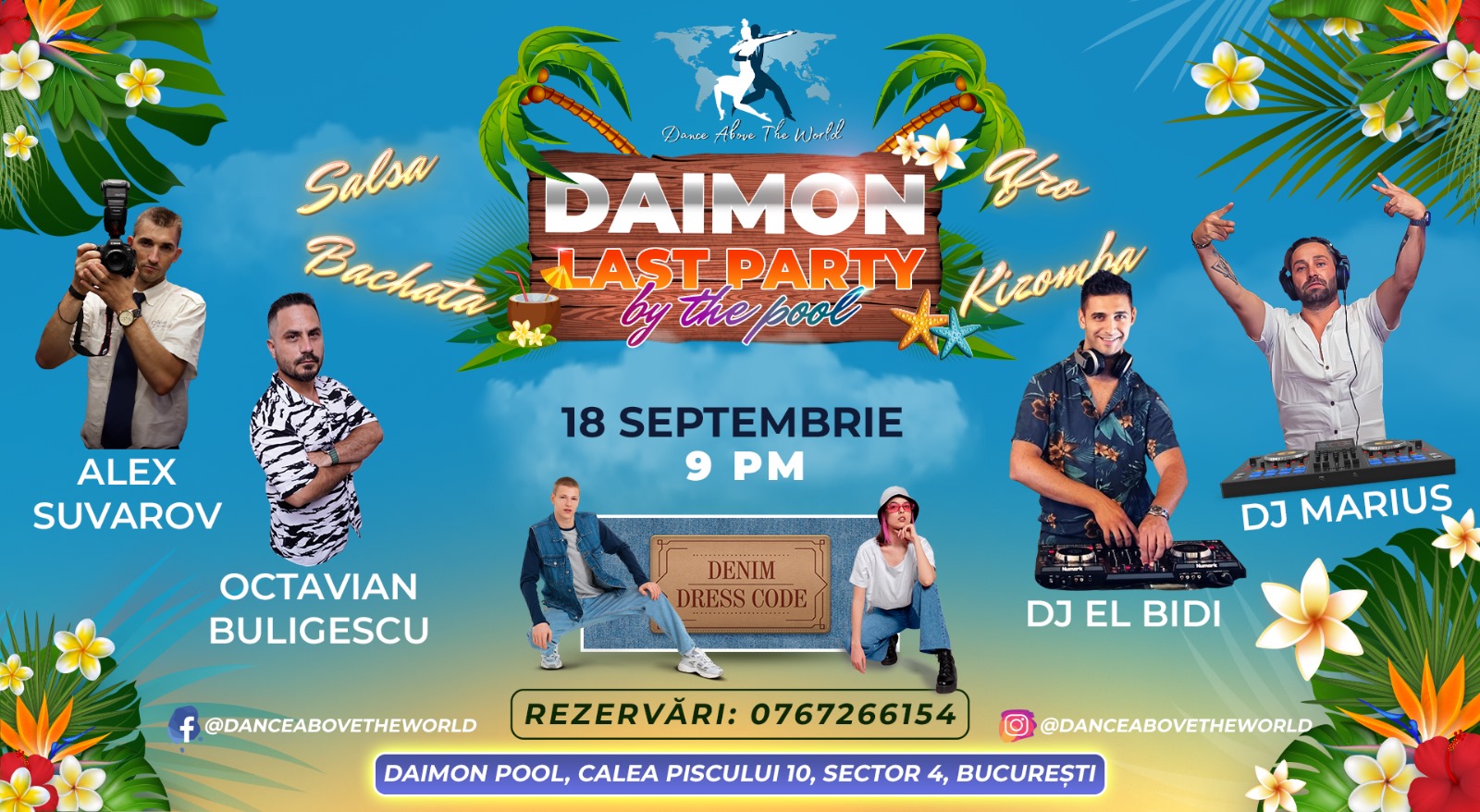 ❤️🔥Goodbye Summer @Daimon Latino