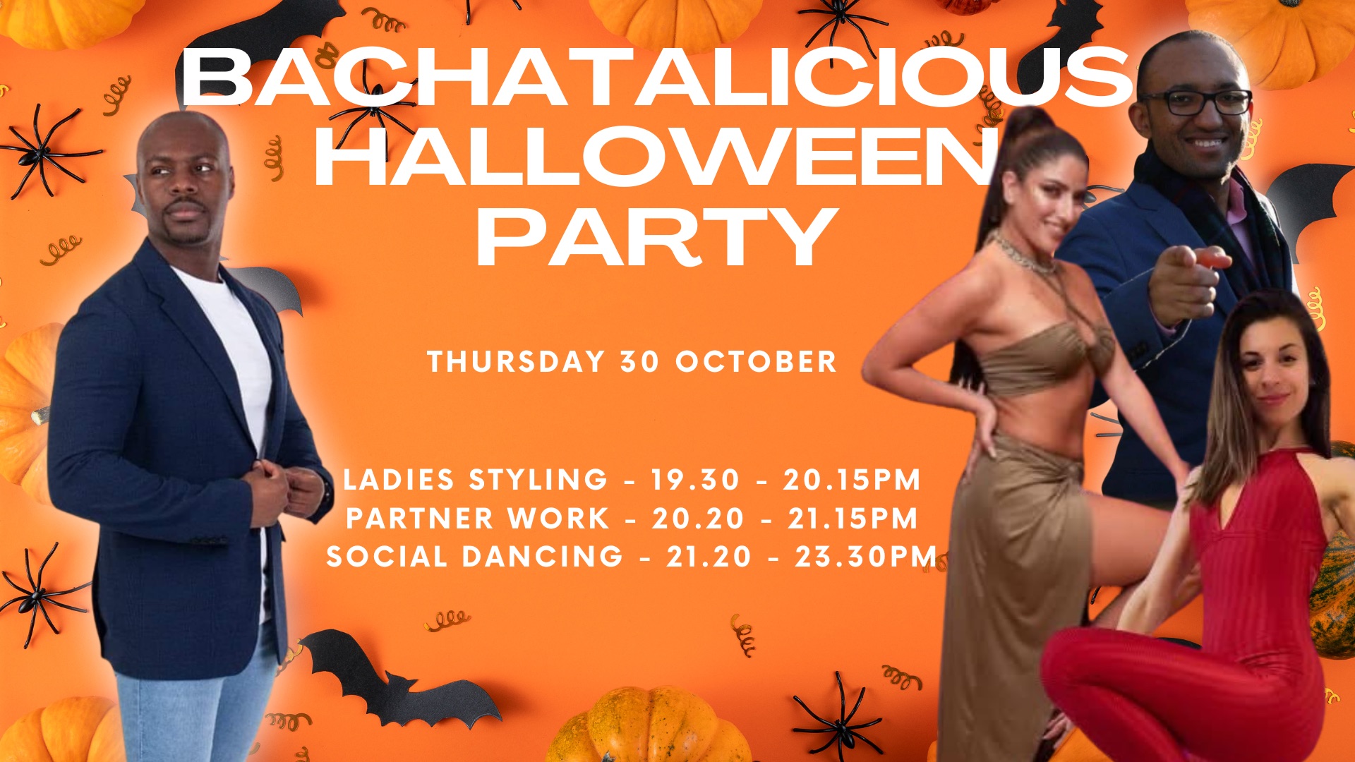 Halloween Party - Ladies Styling - Partner Work - SBK ♛ Danae, Teddy, DJ Ehab & Martinez