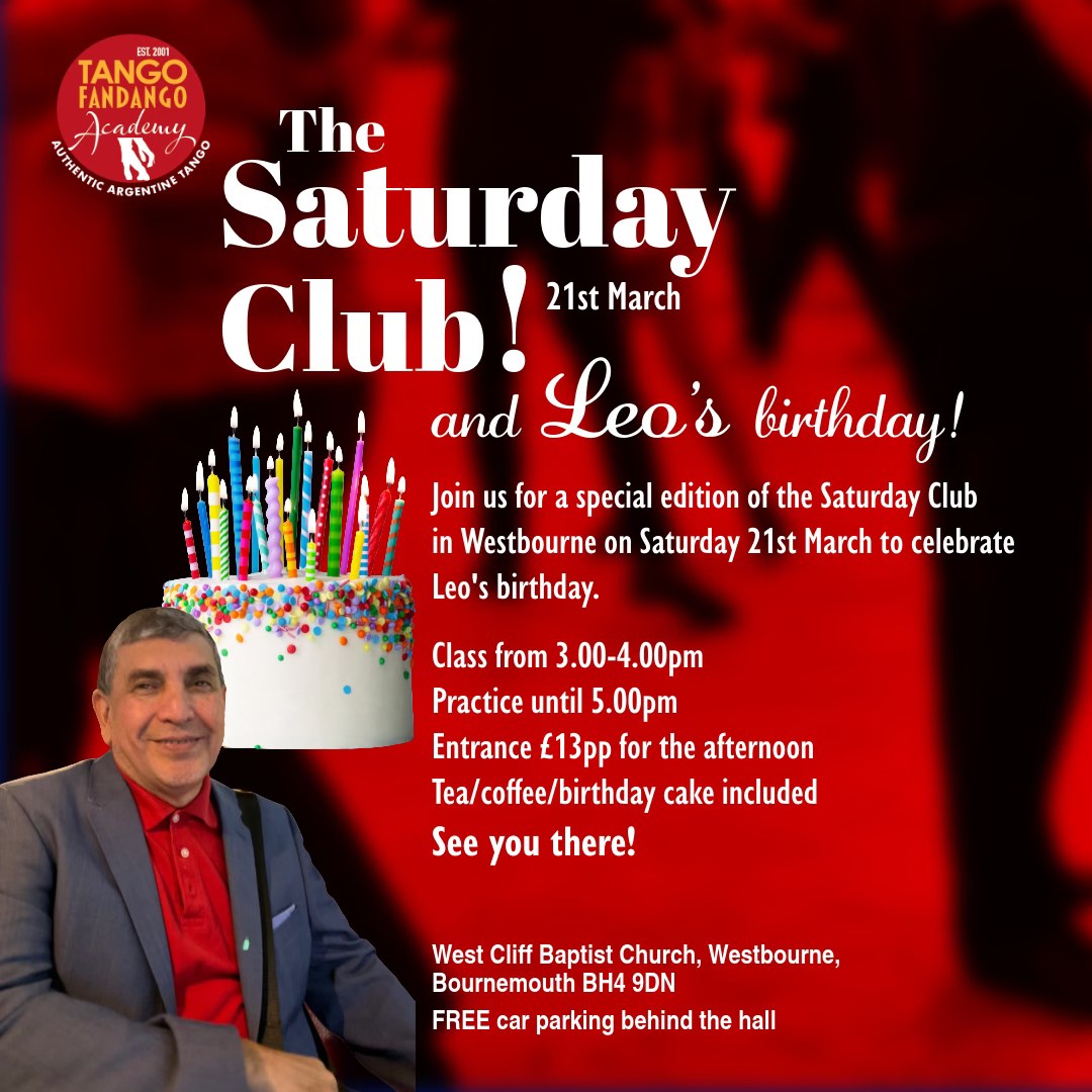 Saturday Club & Leo's birthday edition!