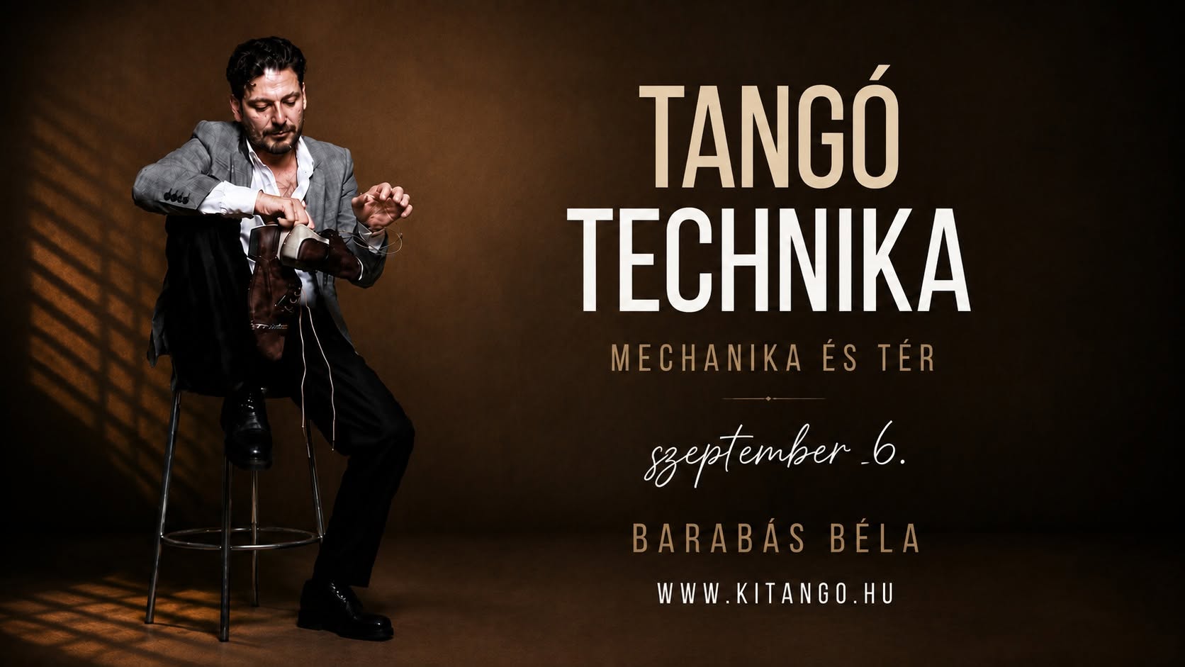 Tangó Technika: Mechanika és tér