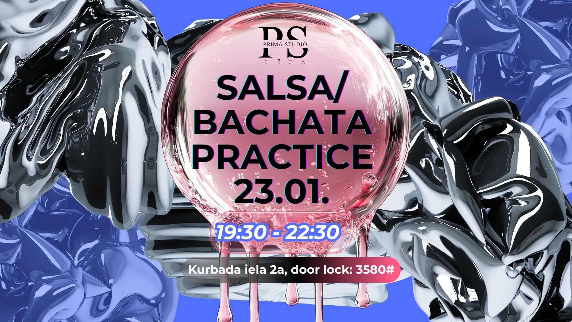 Salsa Bachata Practice with Elena Prima