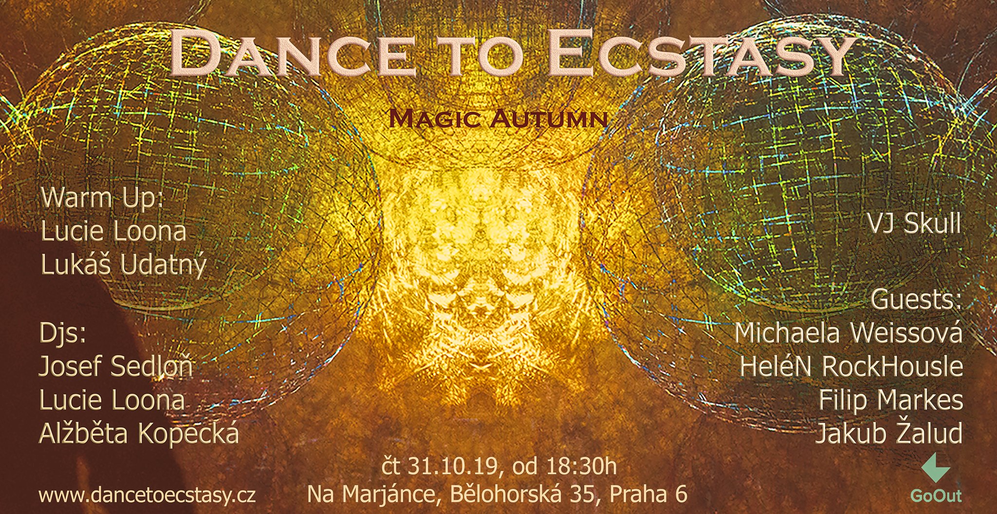 Dance to Ecstasy: Magic Autumn