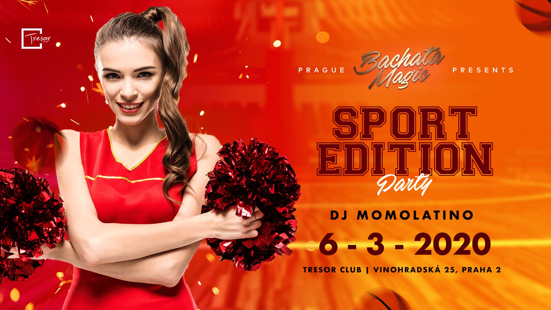 Bachata Magic Party - Sport Edition