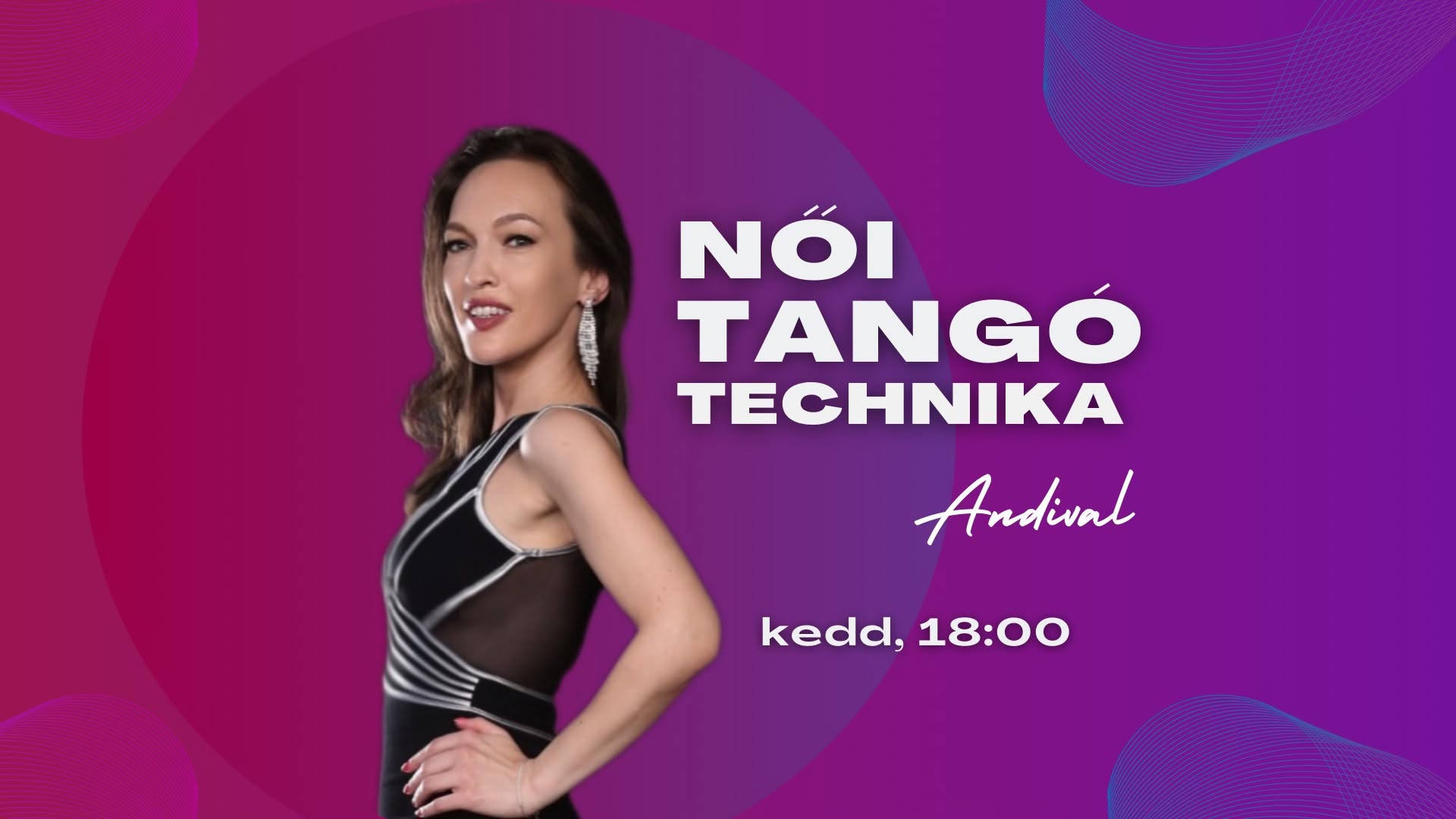 Keddi Női Tangó Technika Andival