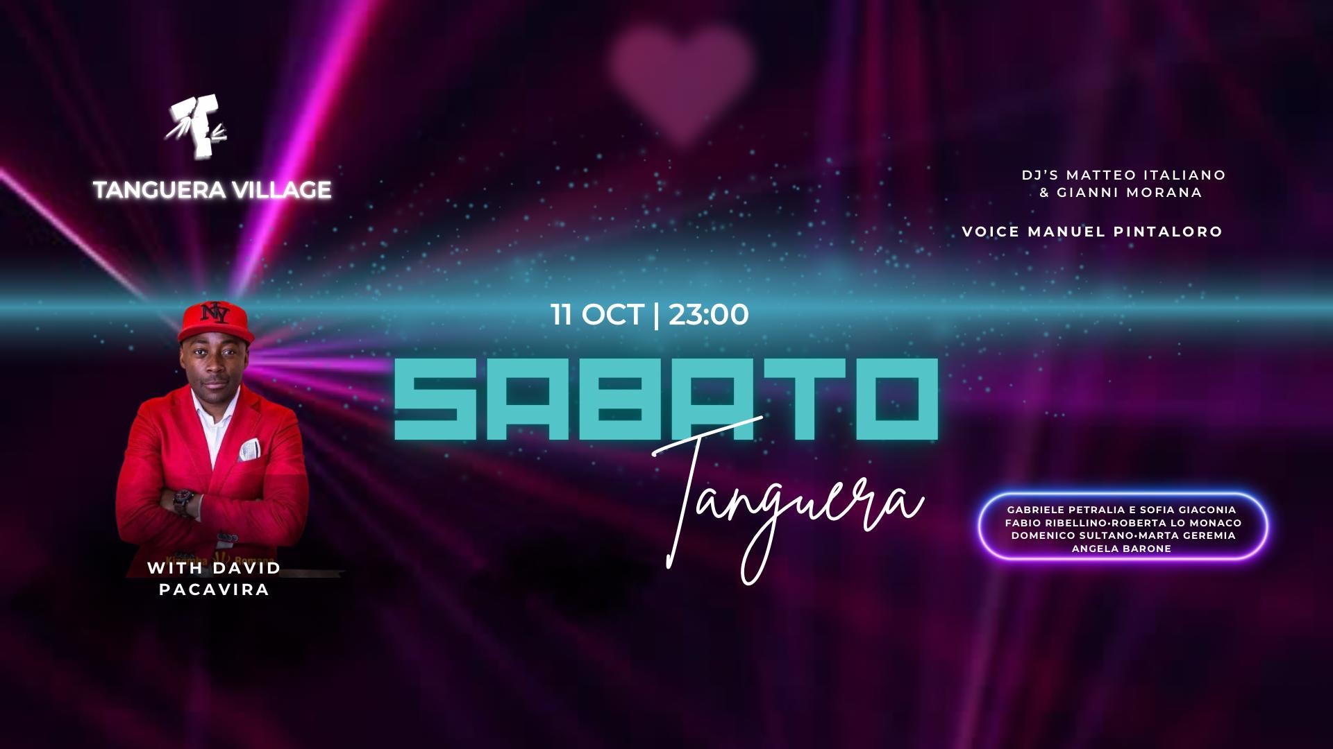 Sabato Latino Tanguera Disco Gela