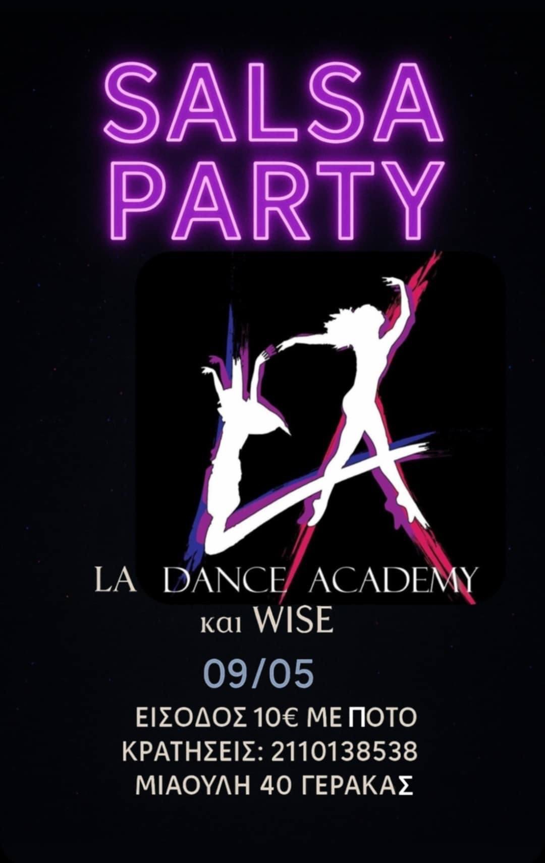 Salsa & Bachata Party by LA Dance Academy!!!! 🥳