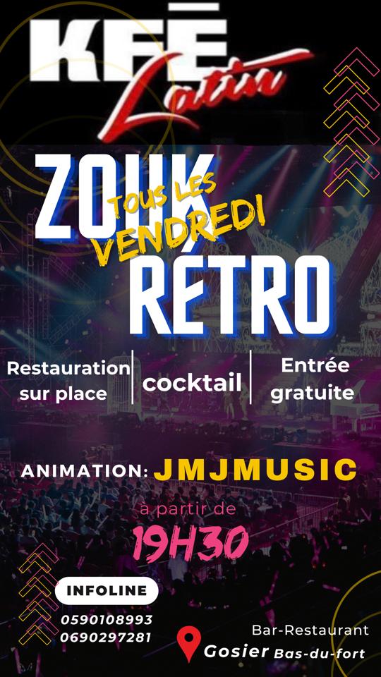 Rétro Zouk KFÉ Latin