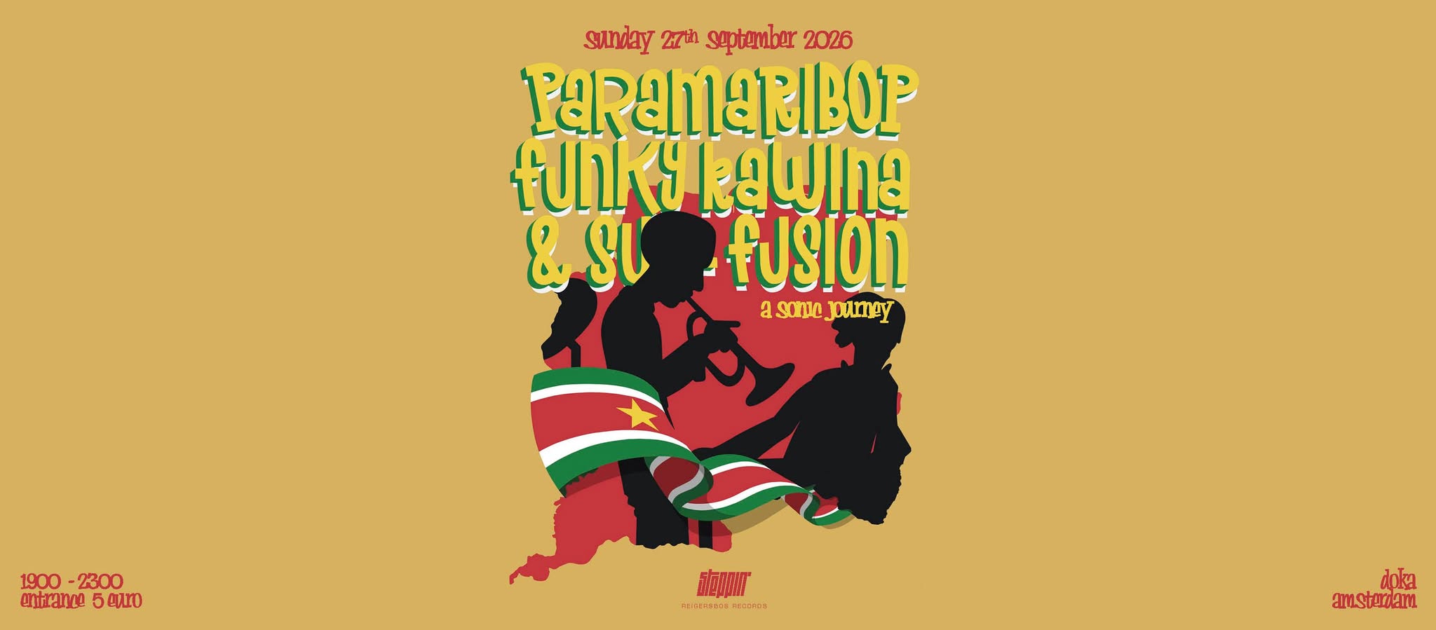 Steppin' - 'Paramaribop, Funky Kawina & Su-Fusion'