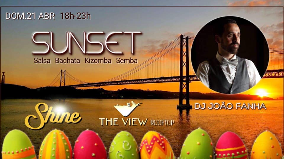 SHINE Dance Sunset • DOM.21 Abr • Páscoa @The View Rooftop