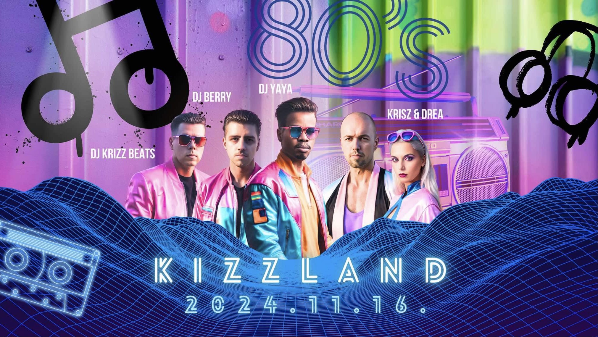 KizzLand - Back to the 80's