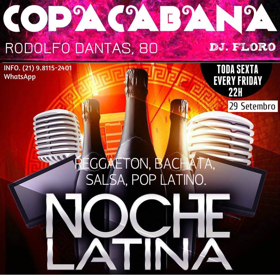 NOCHE Latina COPA
