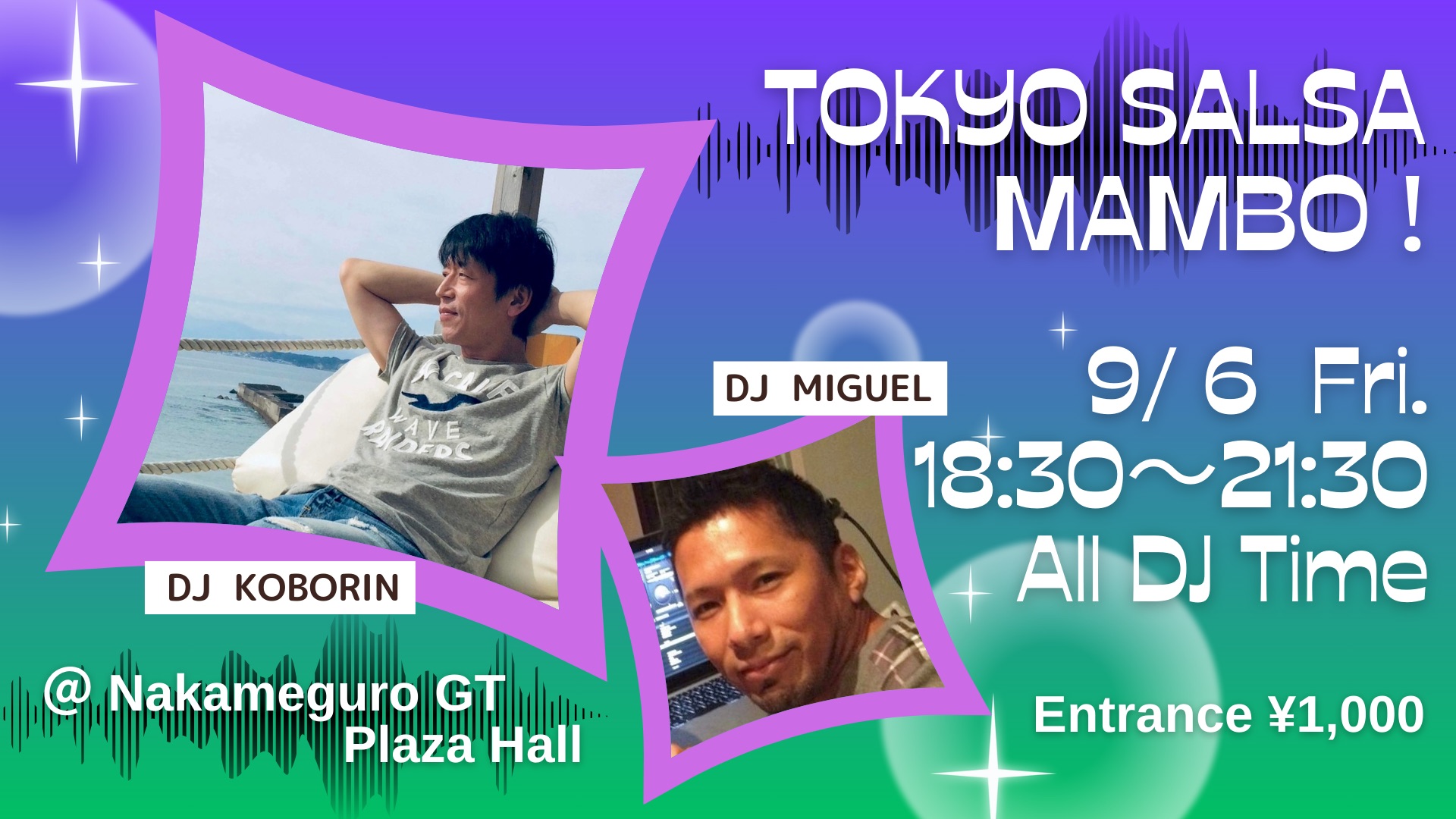 TOKYO SALSA MAMBO !