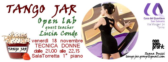 TangoJAR: Open Lab di Tecnica Donne con Lucia Conde