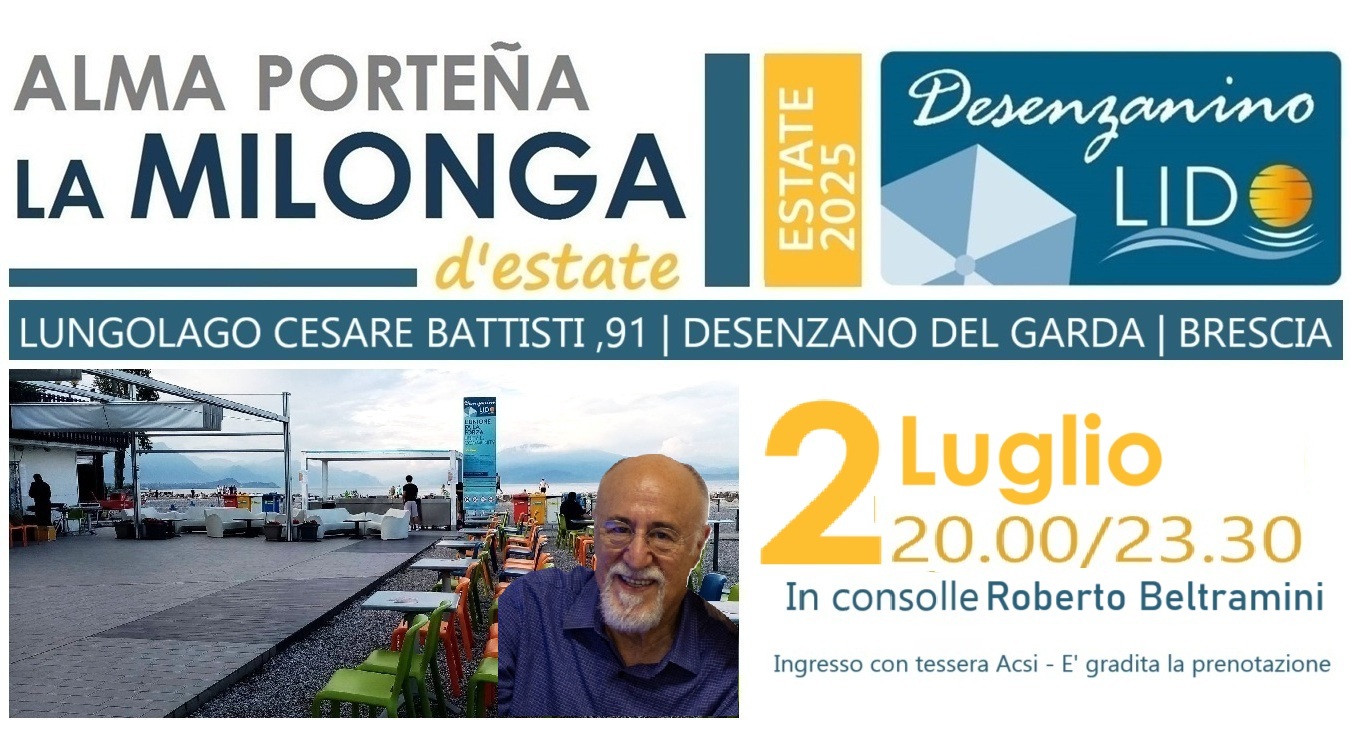 La milonga d'Estate d' estate - Desenzanino Lido