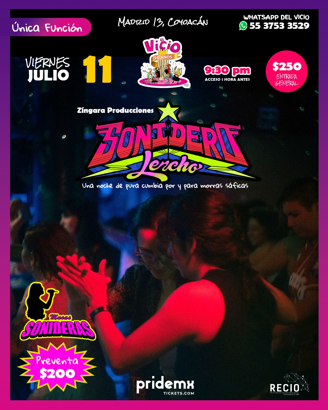 SONIDERO LECHO