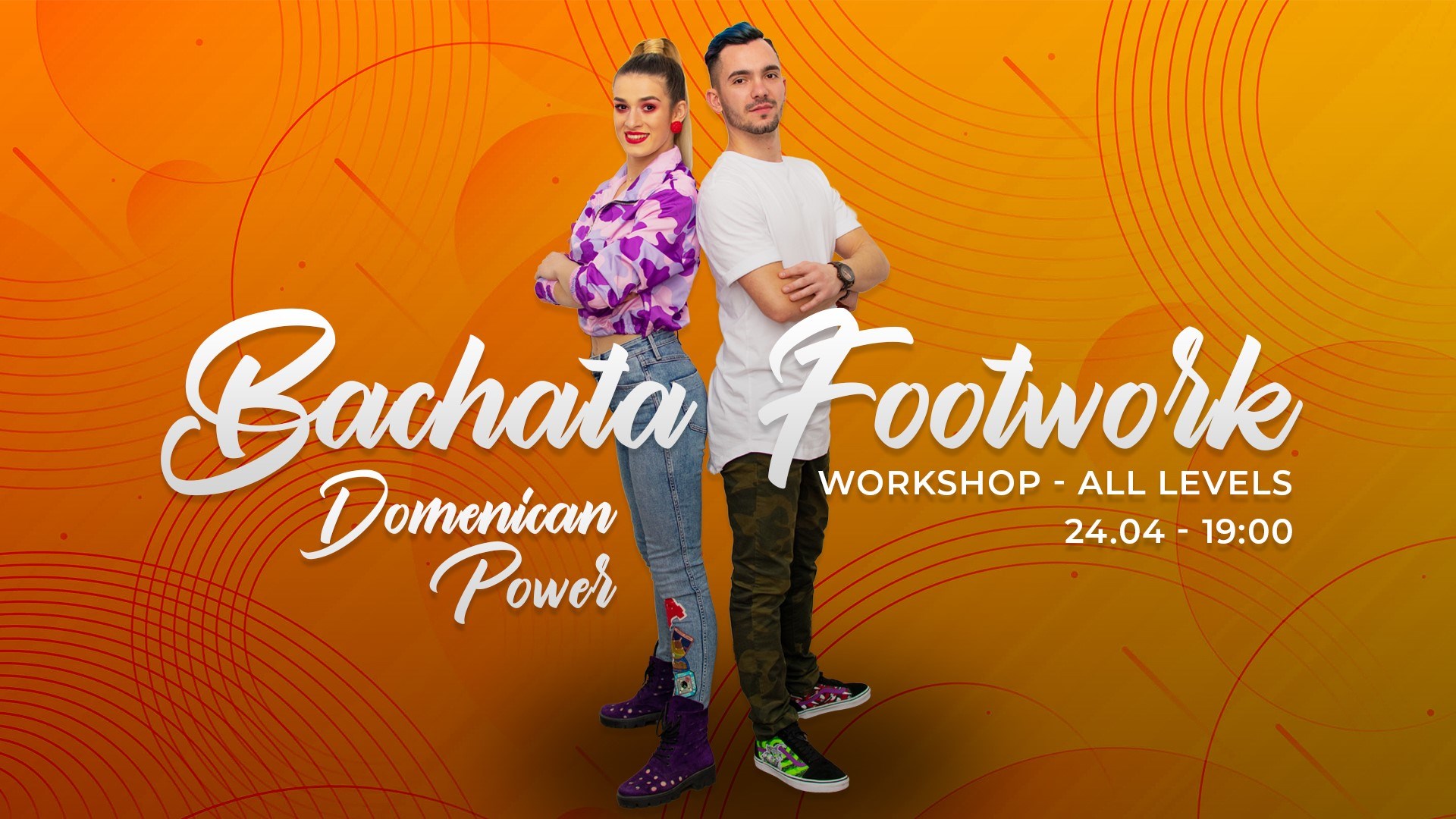 Bachata Footwork - Domenican Power l Online Ws #staystrong