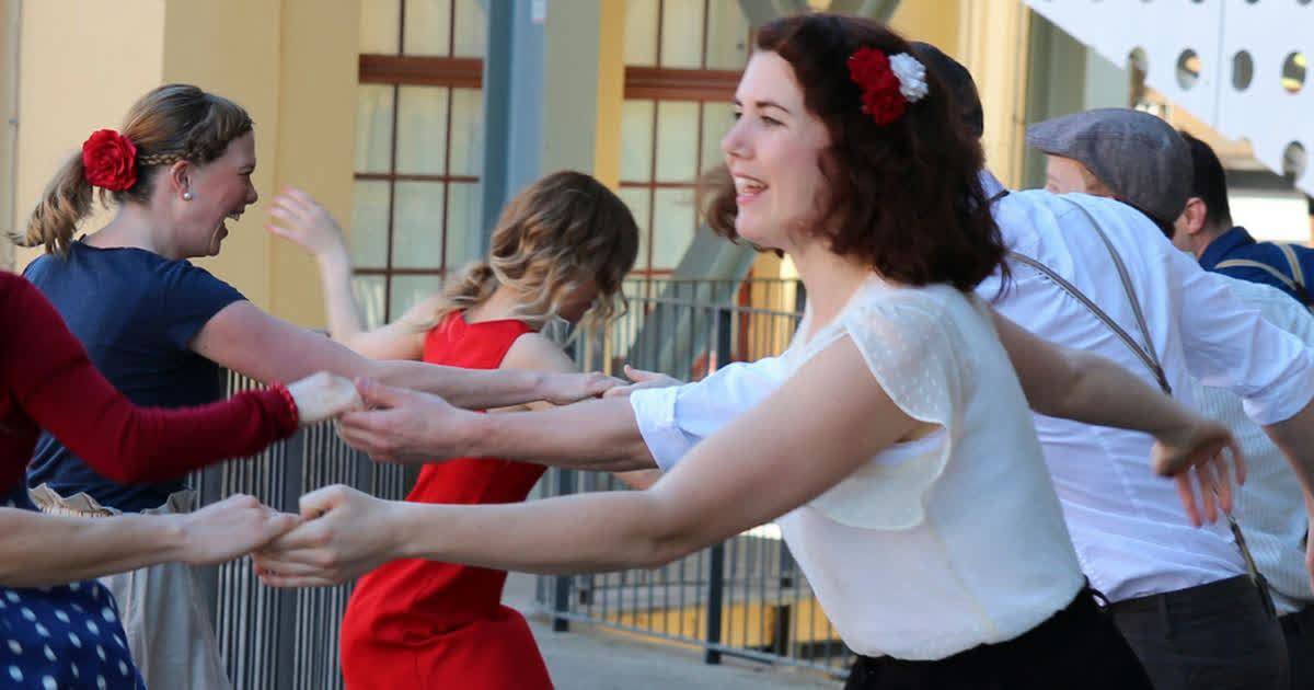 Prova på Lindy Hop med Lindustry Kulturnatten