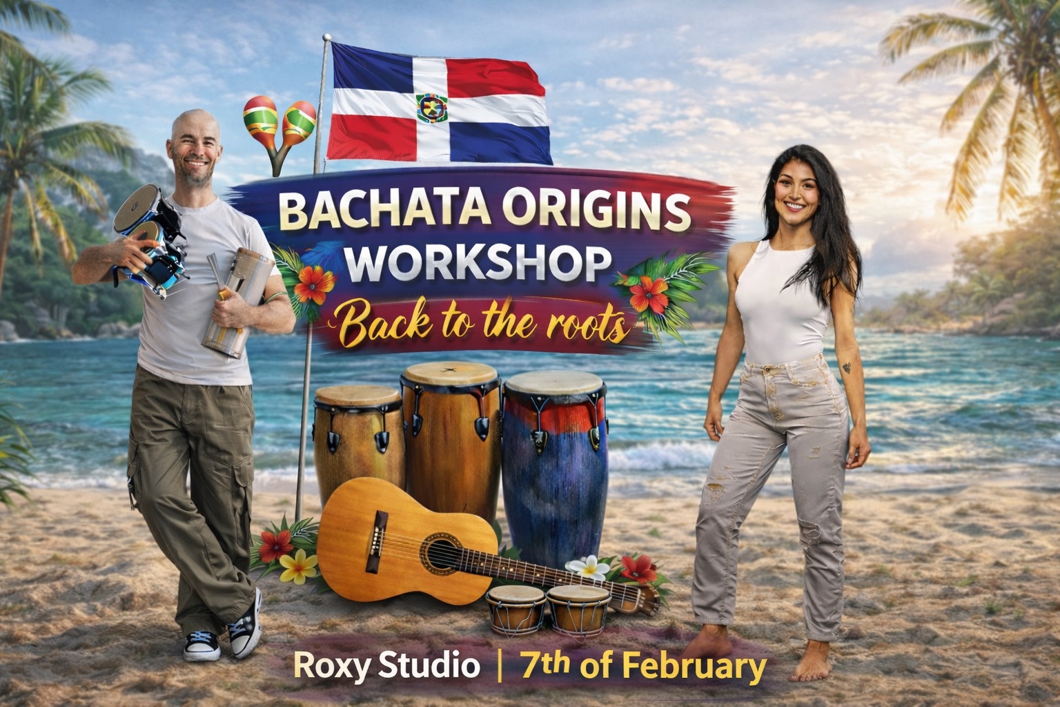đ±BACHATA ORIGINS WORKSHOP