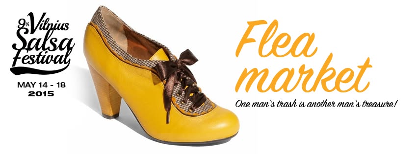 Flea market @ 9th Int'l Vilnius Salsa Festival