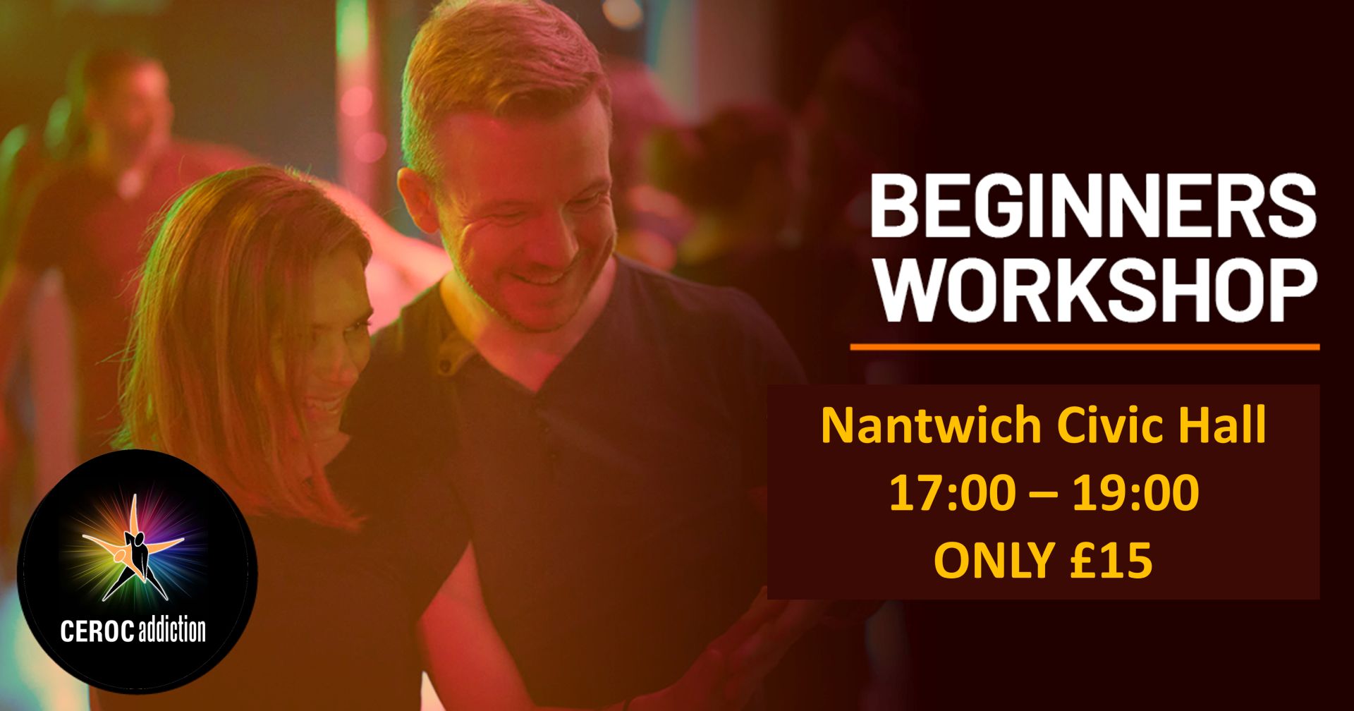 Beginners Day - Nantwich Civic Hall
