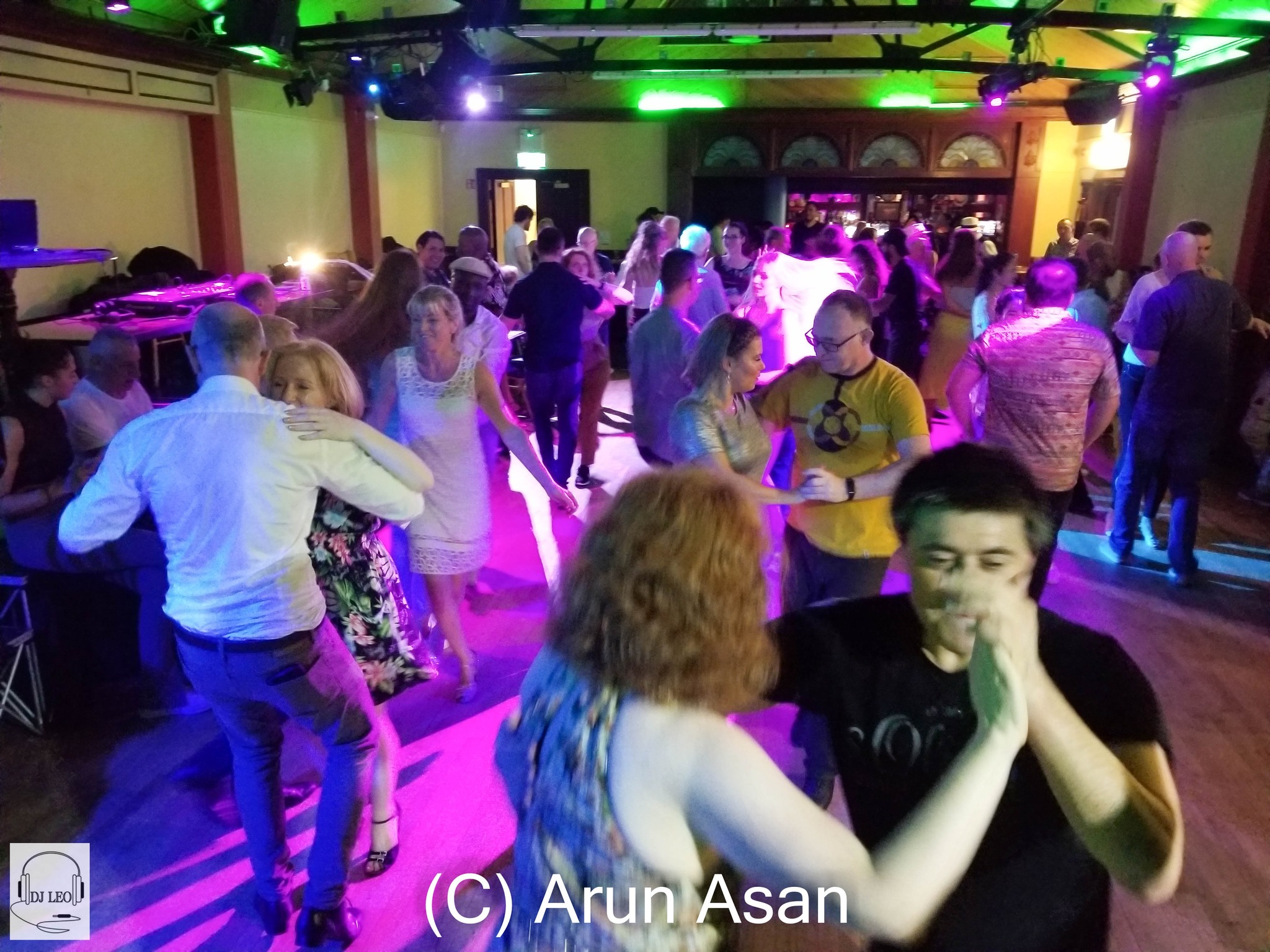 SALSA & BACHATA PRACTICE