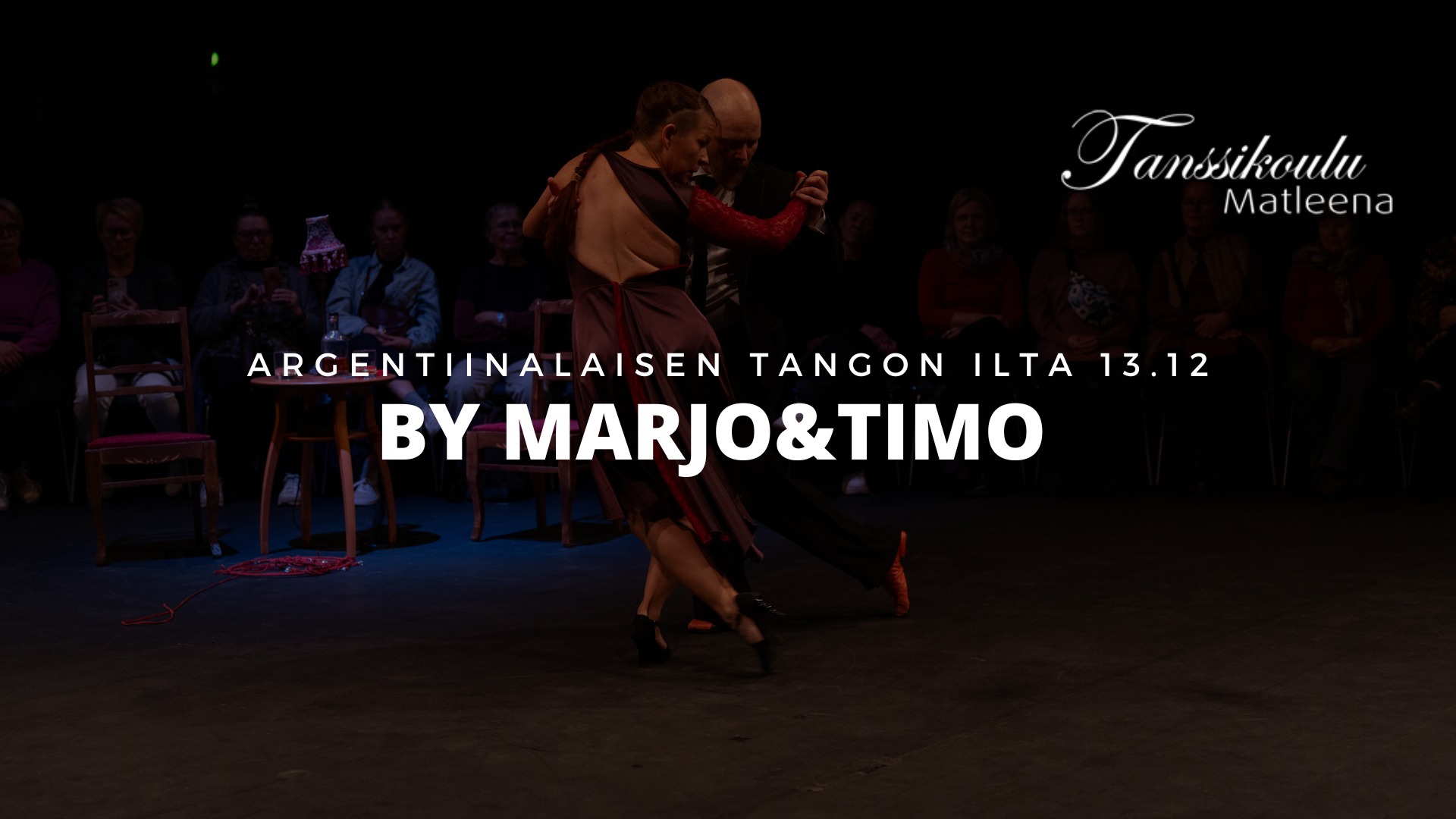 Argentiinalaisen tangon ilta by Marjo & Timo