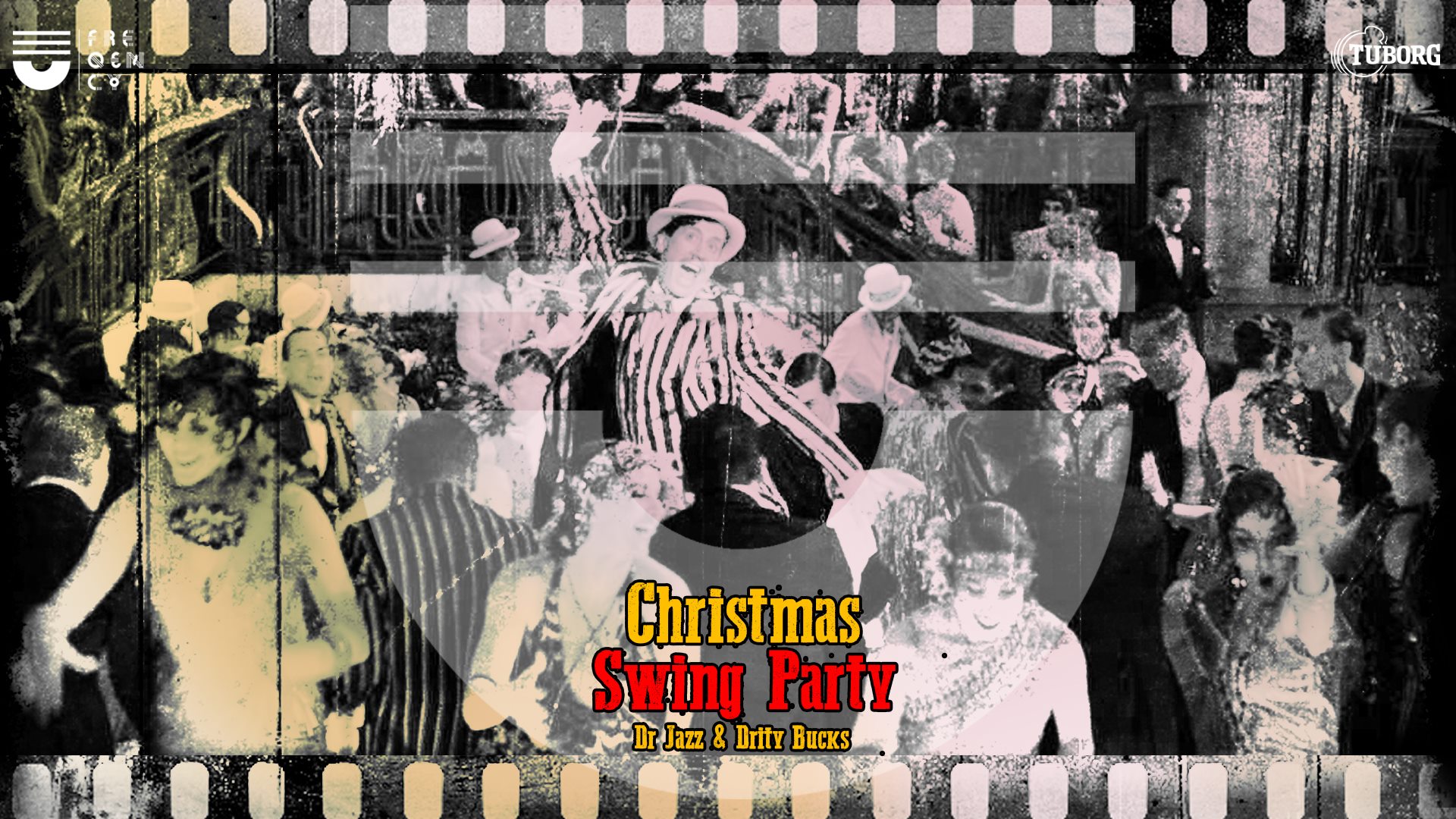Christmas Swing Party - Dr Jazz & Drity Bucks live -