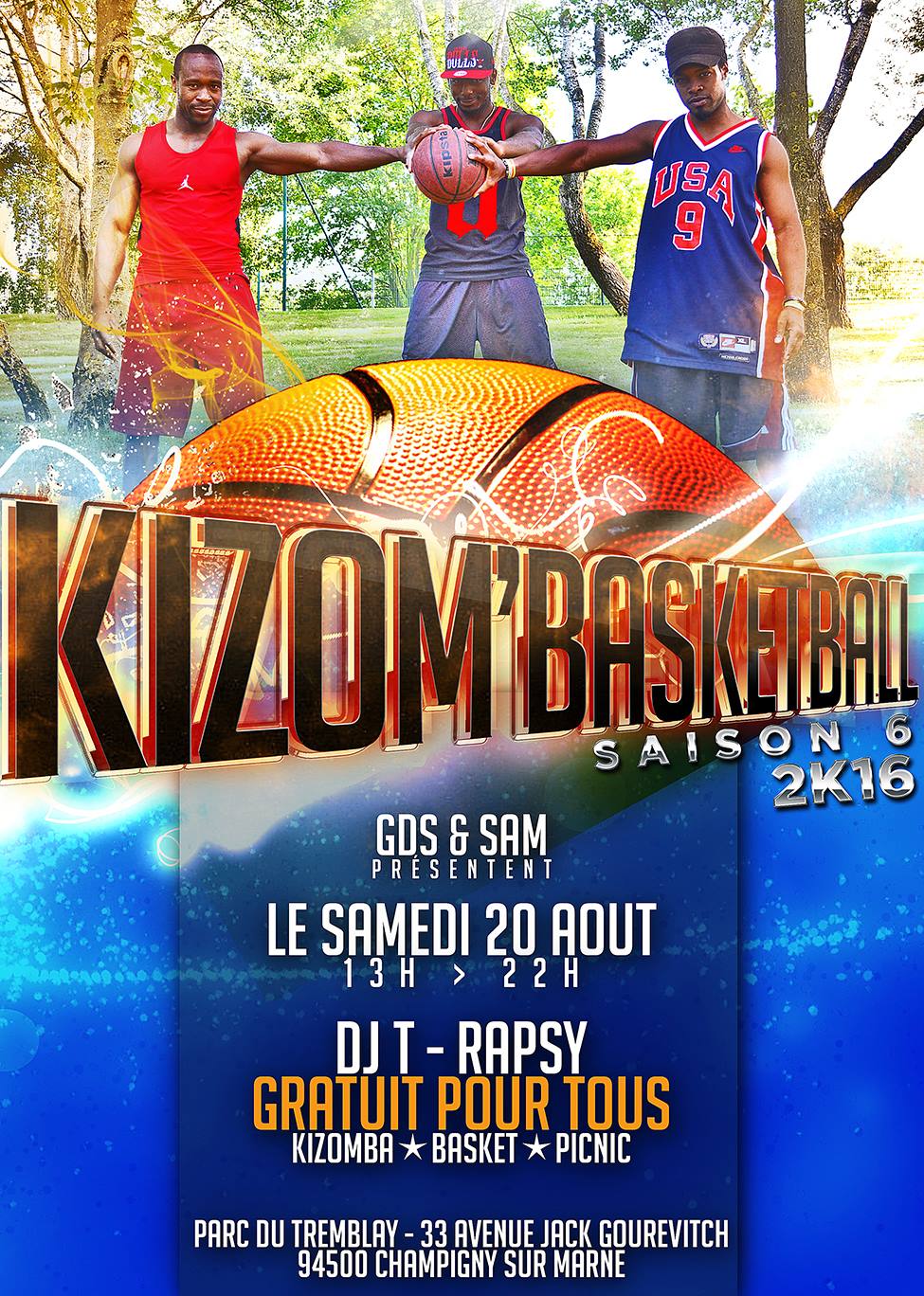 KizomB'asketball - Season 6 - Part 1