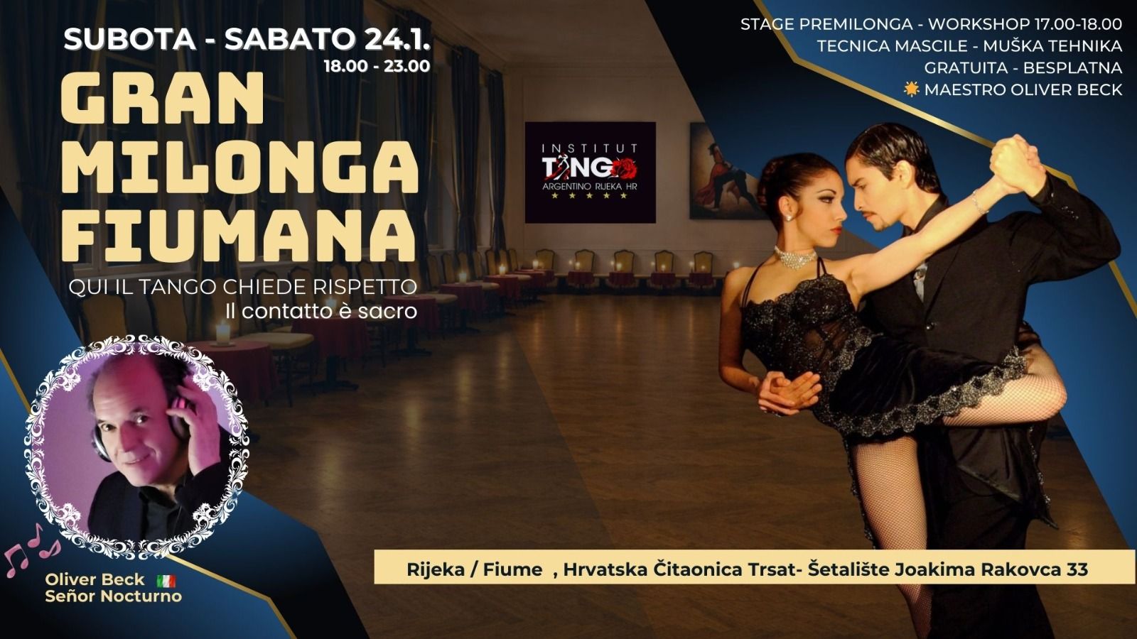 Gran Milonga Fiumana
