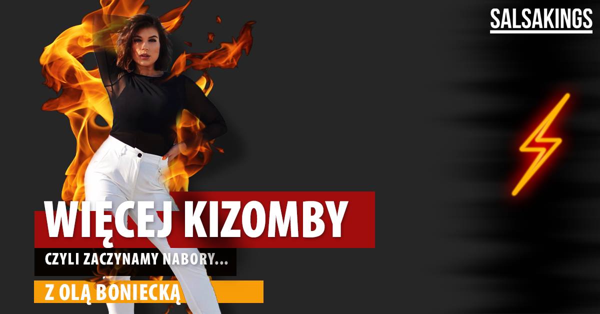 Kizomba od podstaw z Olą Boniecką