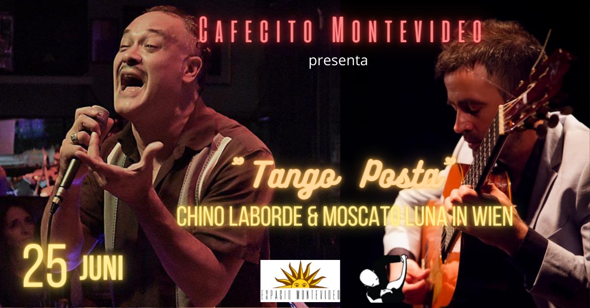 Cafecito Montevideo de LUXE!. Chino Laborde & Moscato Luna. DJ Jasmin Tango