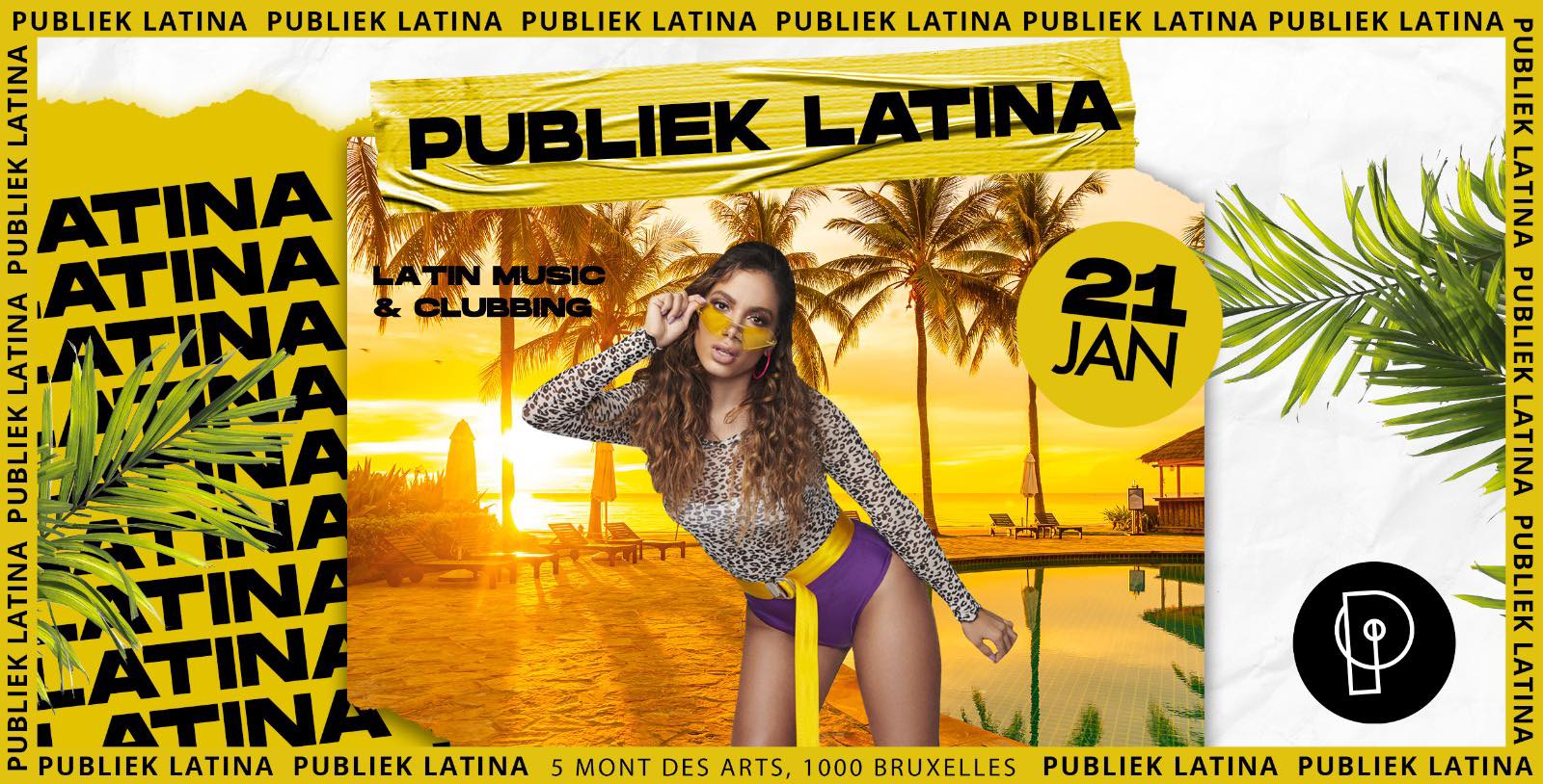 Publiek Latina x 21.01.23 x Plein Publiek BXL
