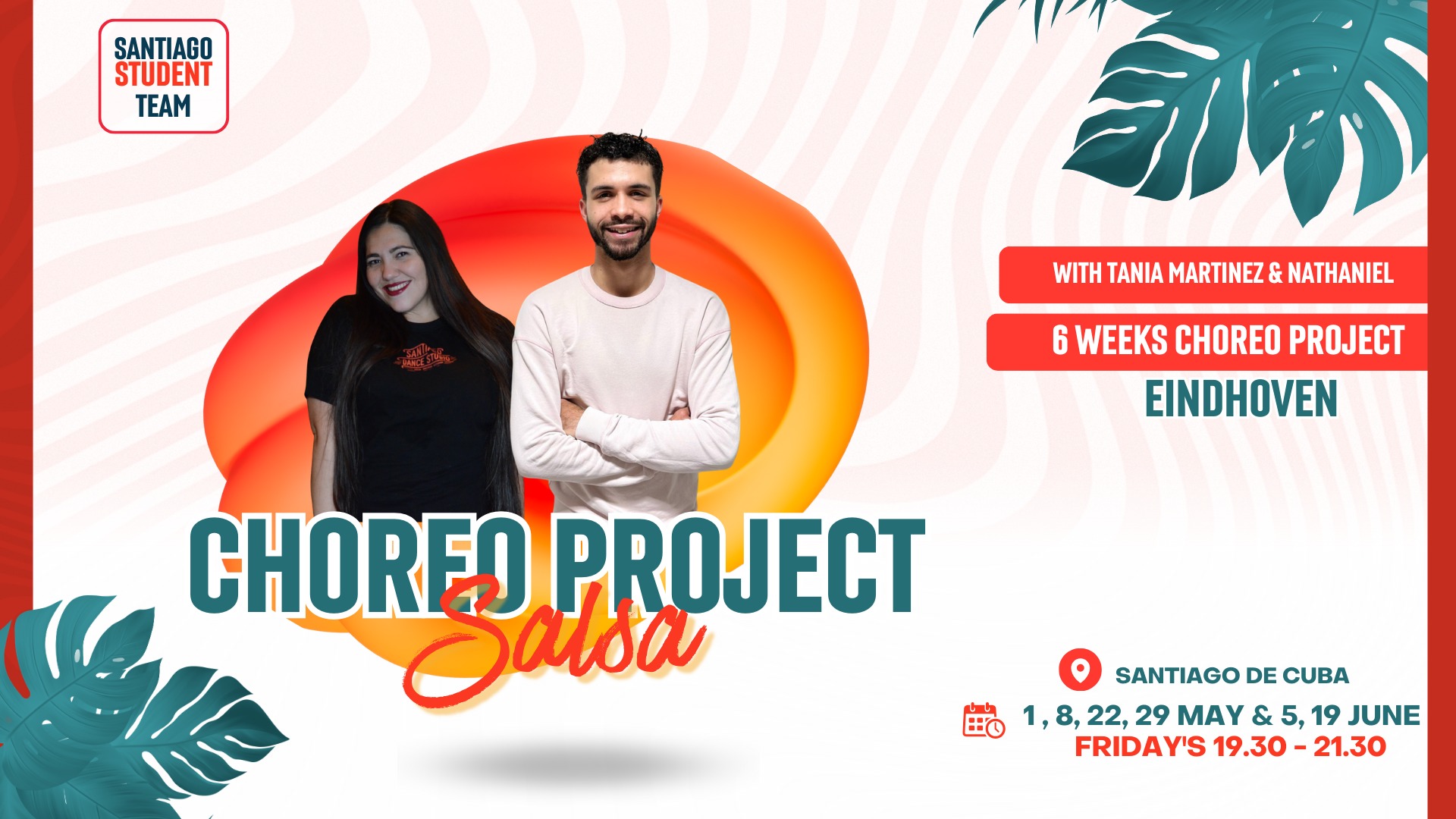 Salsa Choreo Project - EINDHOVEN 6 weken!