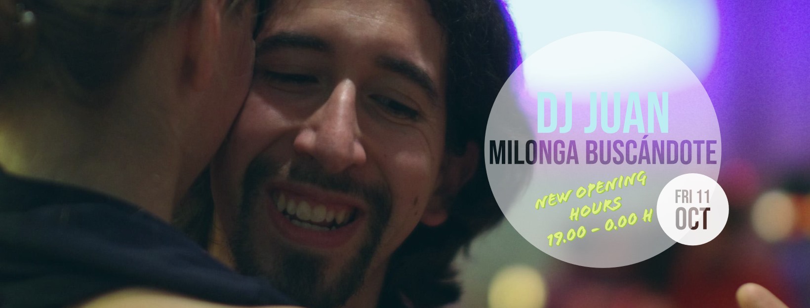 Milonga Buscándote DJ Juan
