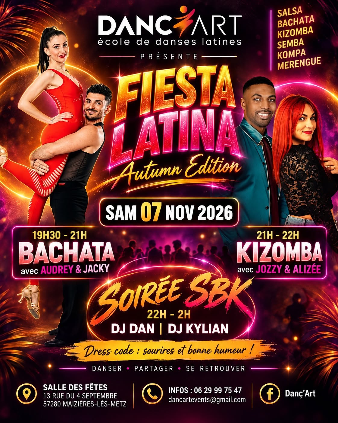 FiEsTA LaTiNA "AuTuMN EdITIoN"