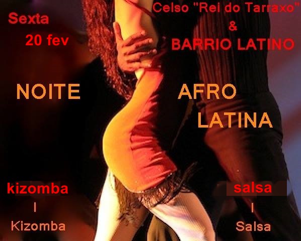 HOJE FESTA AFROLATINA