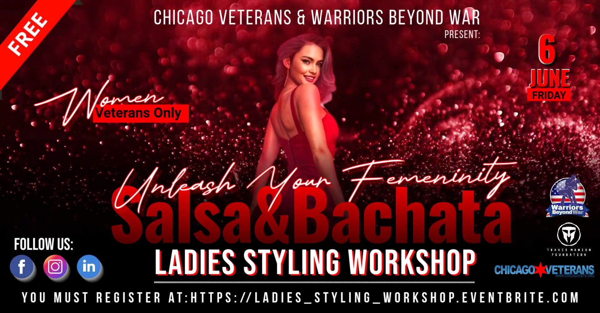Salsa & Bachata Ladies Styling Workshop