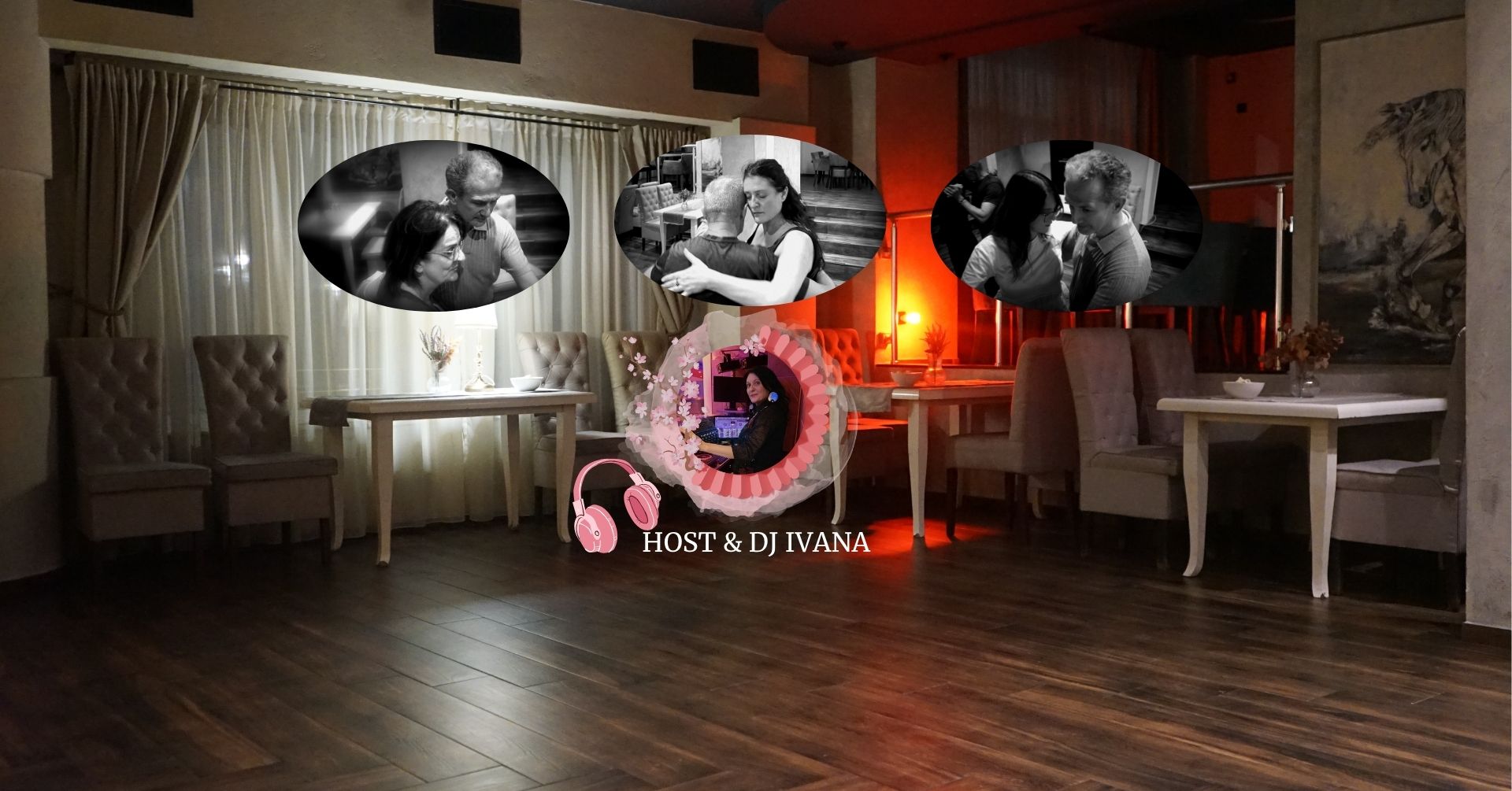 Milonga DAH - junto a tu corazón *DJ Ivana