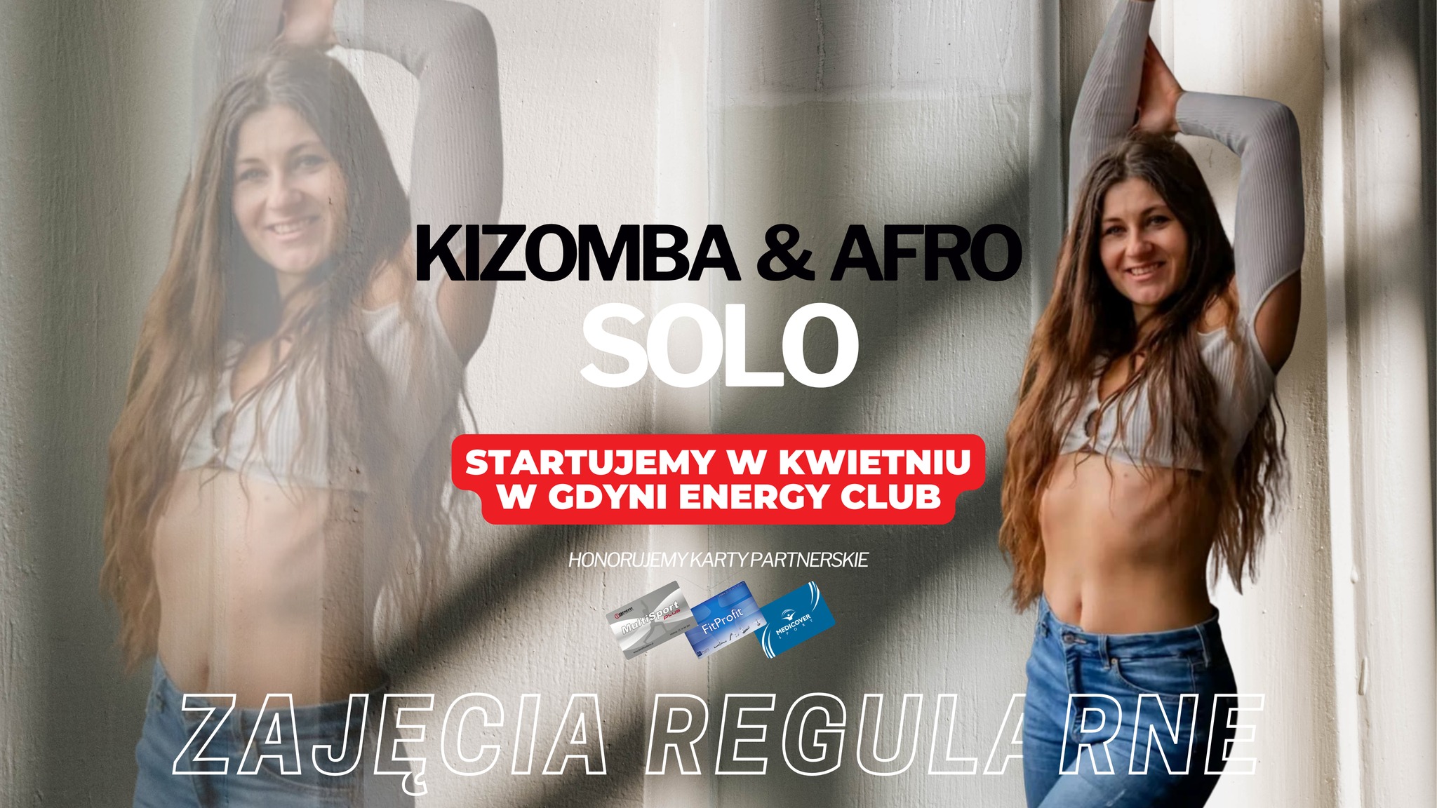Kizomba & Afro SOLO z Pauliną Gdynia - cały kwiecień!