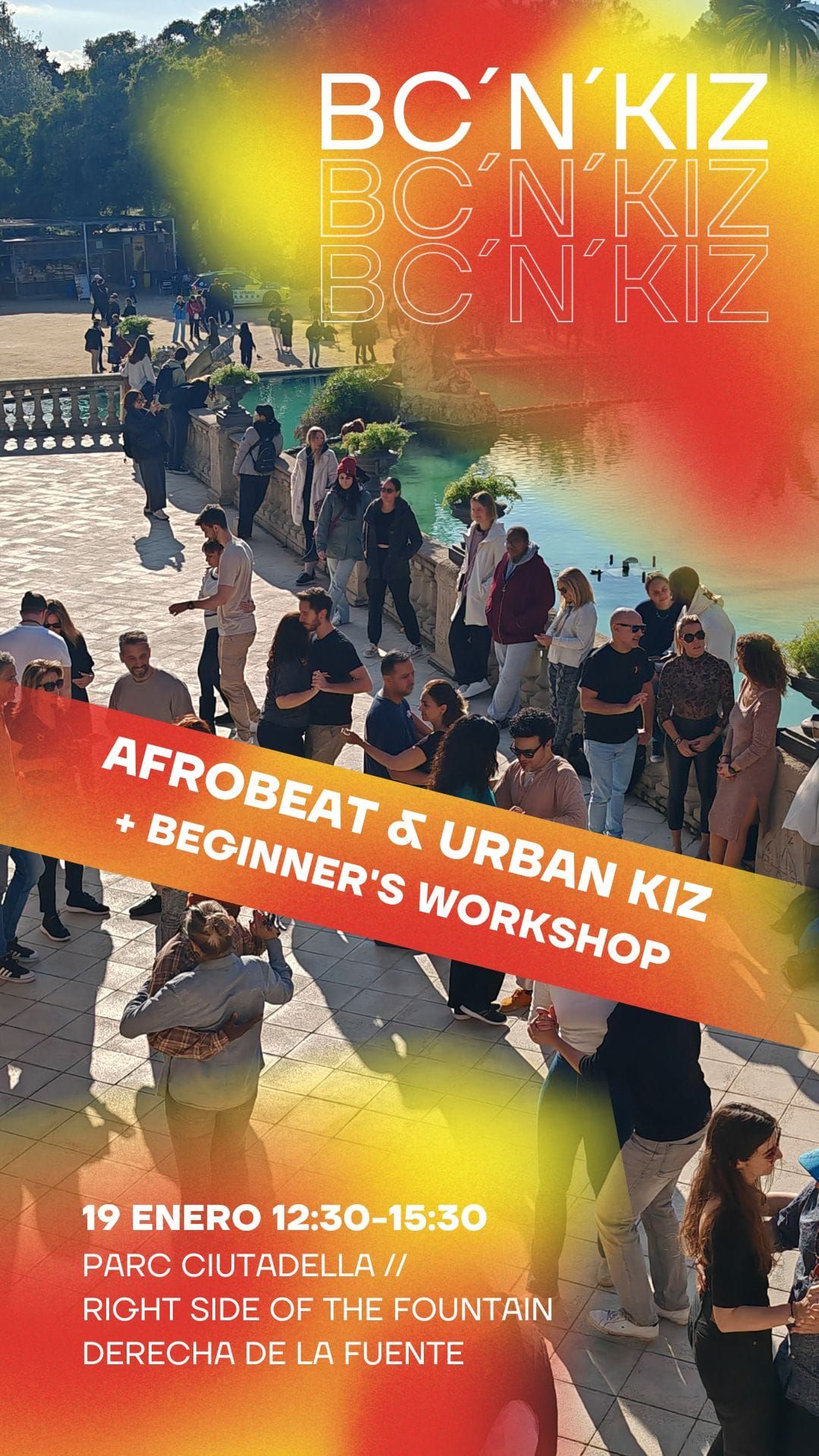 BC'N' kiz Sunday's event Afrobeats and UrbanKiz