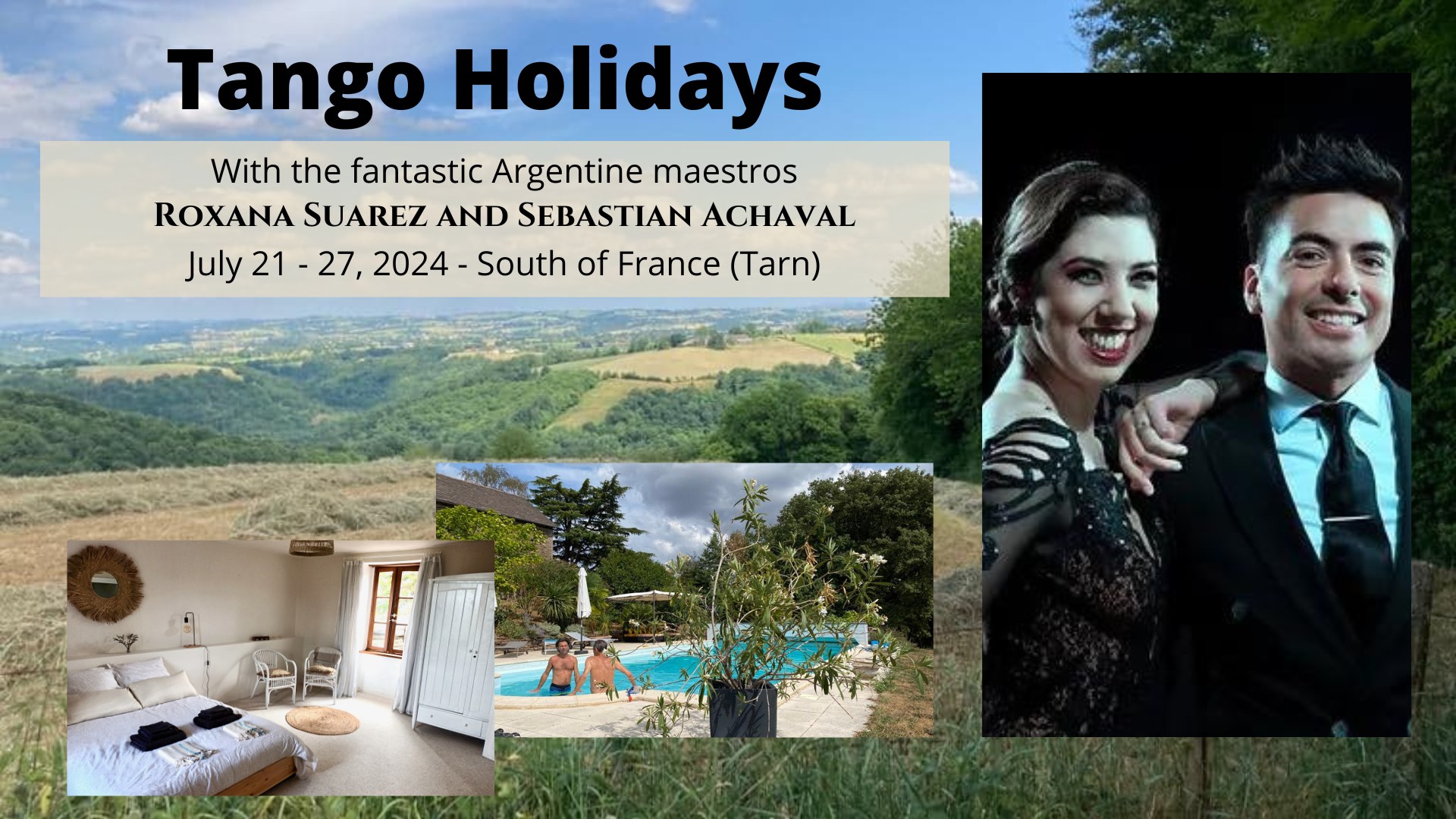 Tango Holidays in the South of France