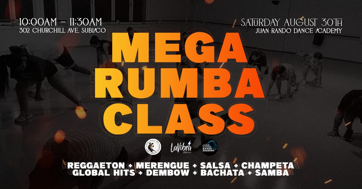 MEGA RUMBA CLASS