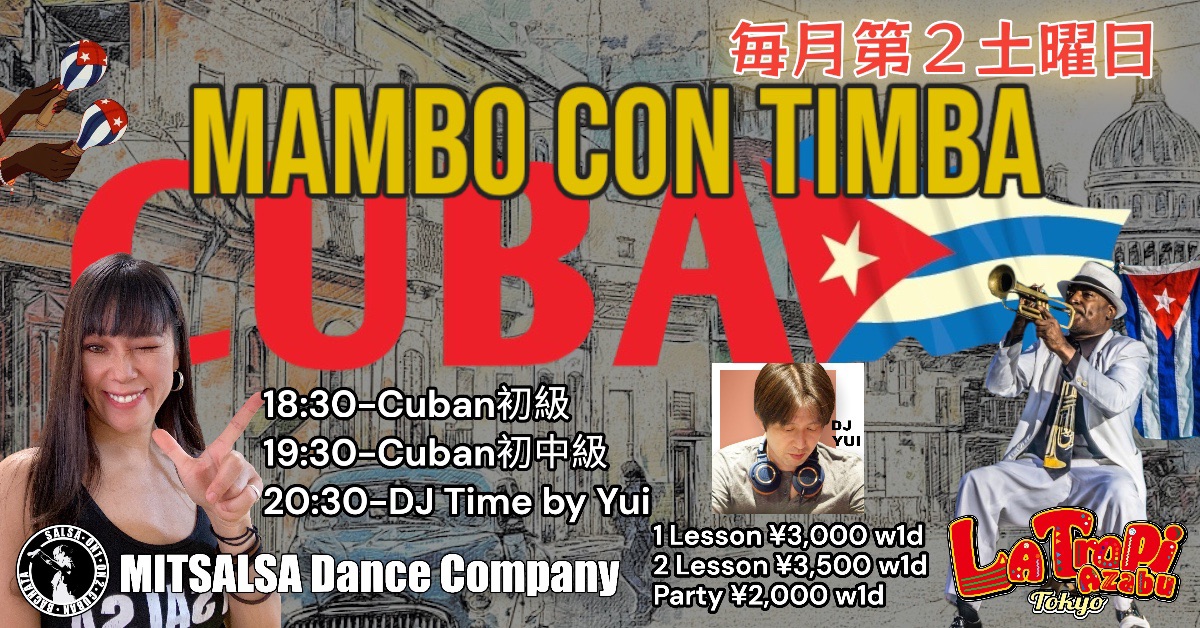 Mambo con Timba @ La Tropi