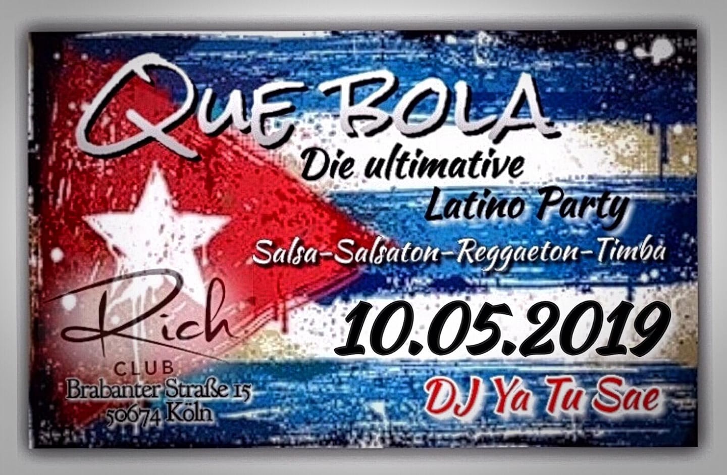 Que Bola (Neue Location)