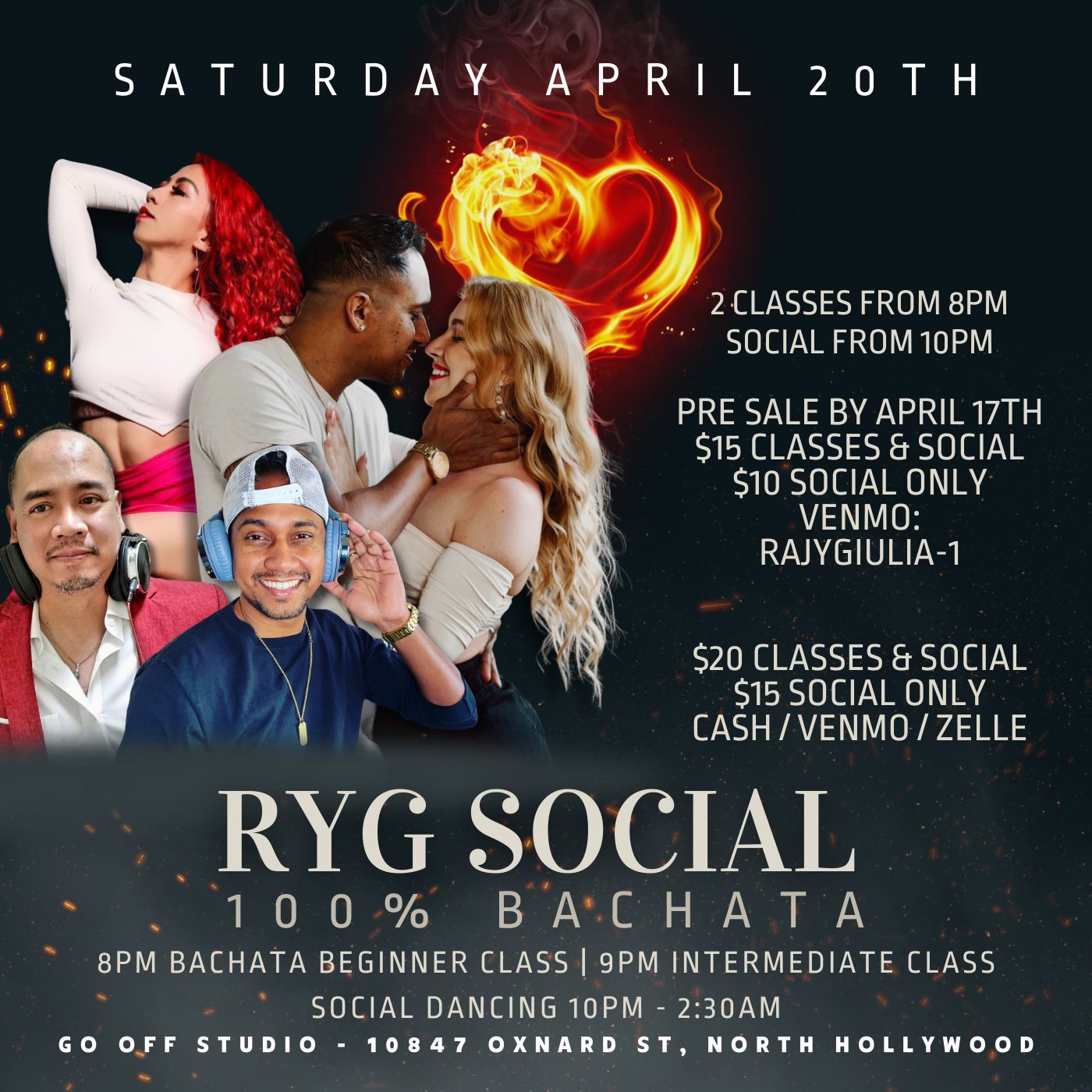 RYG SOCIAL 100 % BACHATA ❤️🔥
