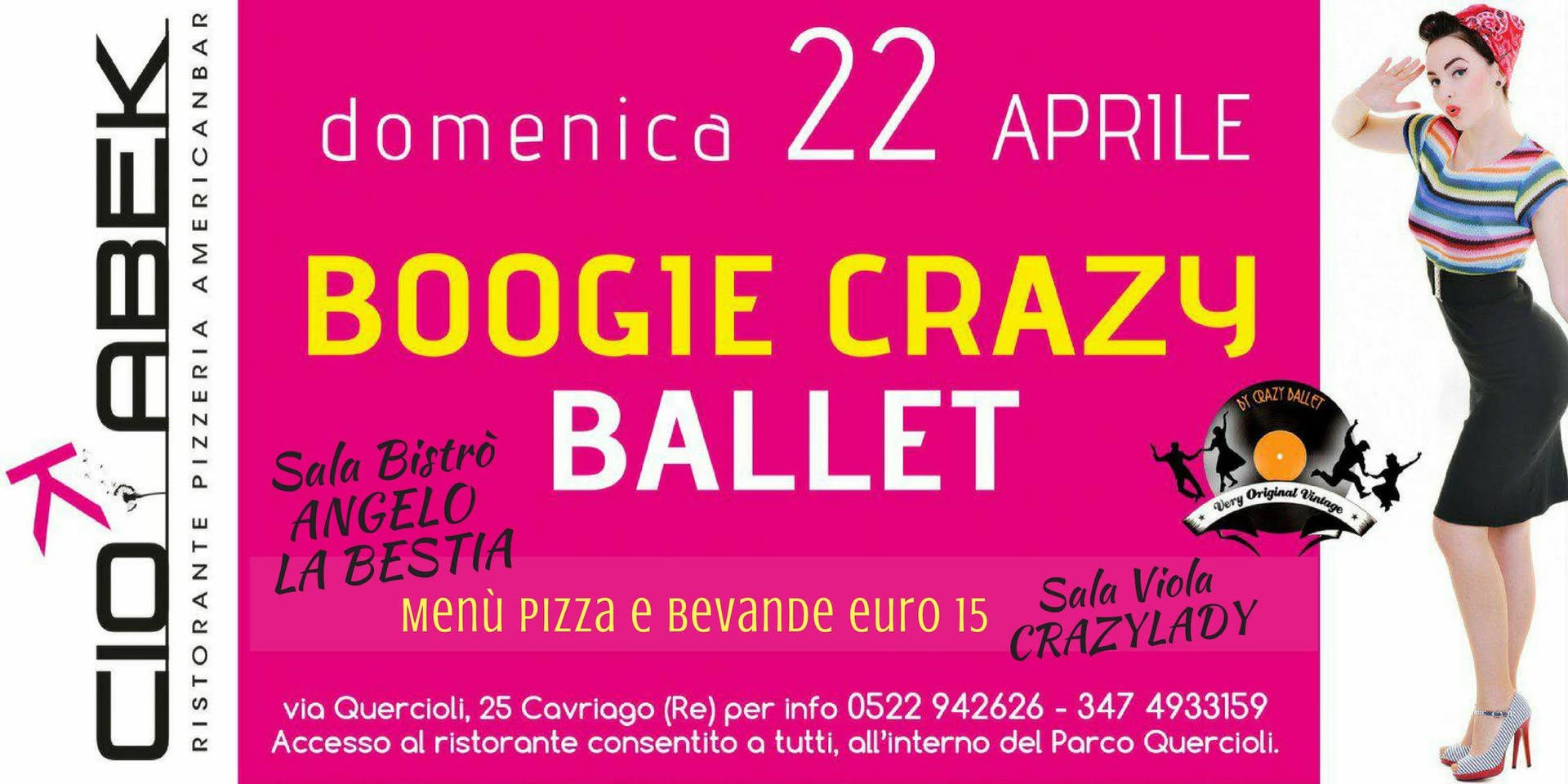 Domenica Vintage CrazyBallet _ Let's Party #7