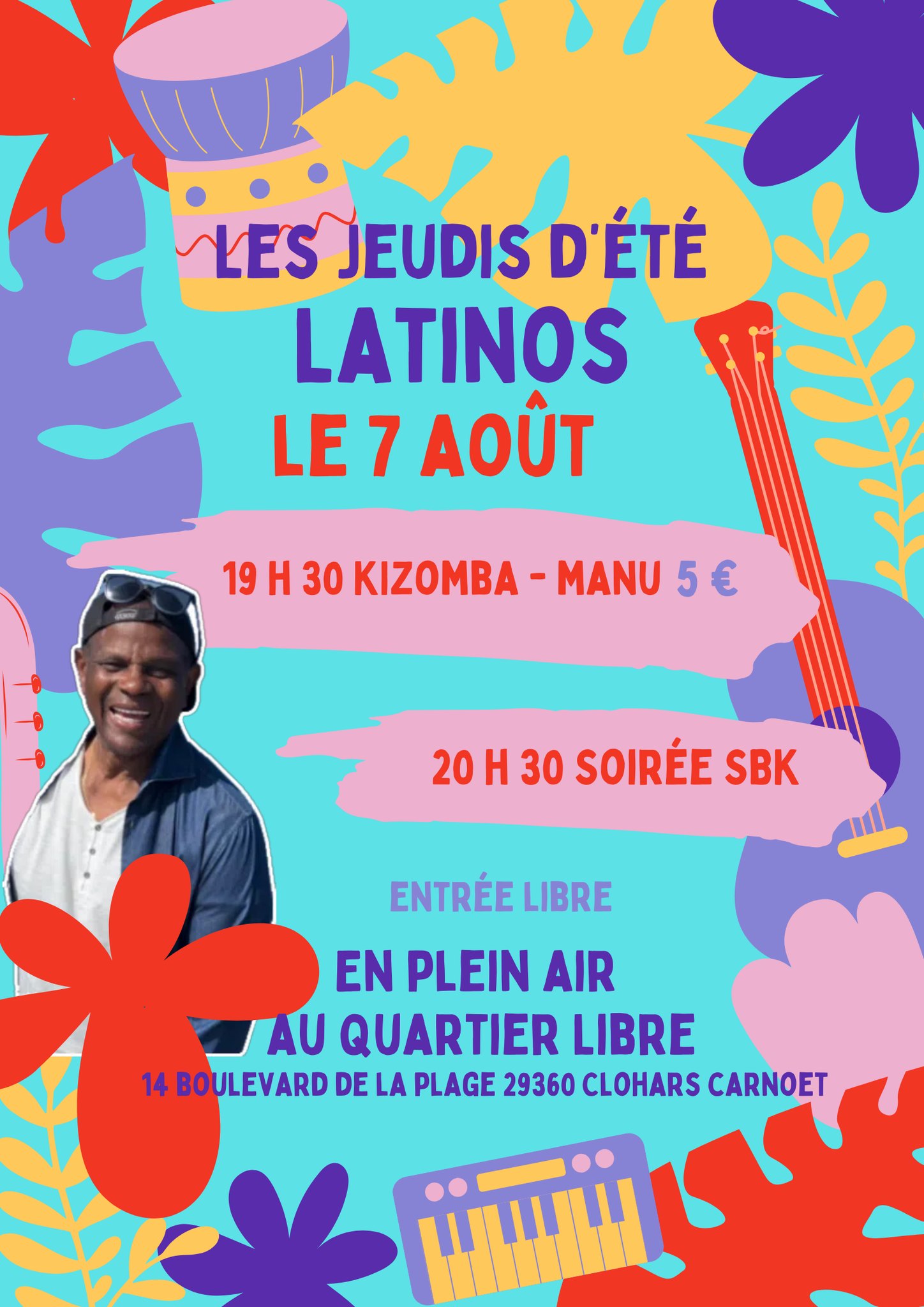 Les Jeudis D'été Latinos