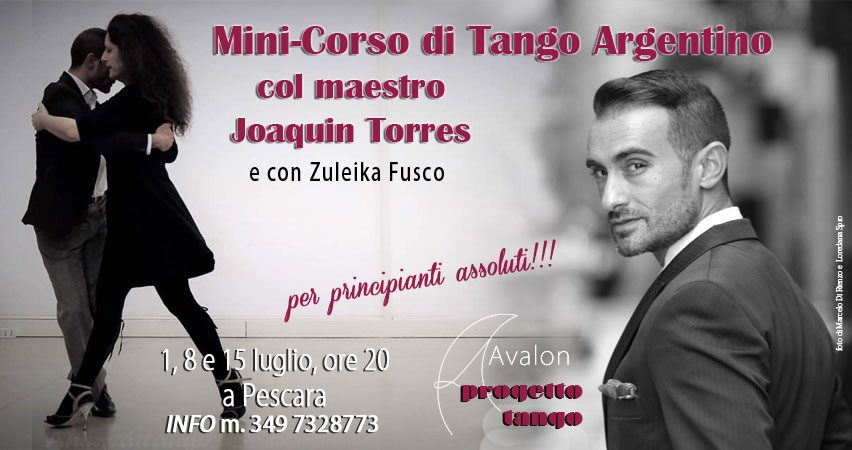 Mini-Corso di Tango Argentino